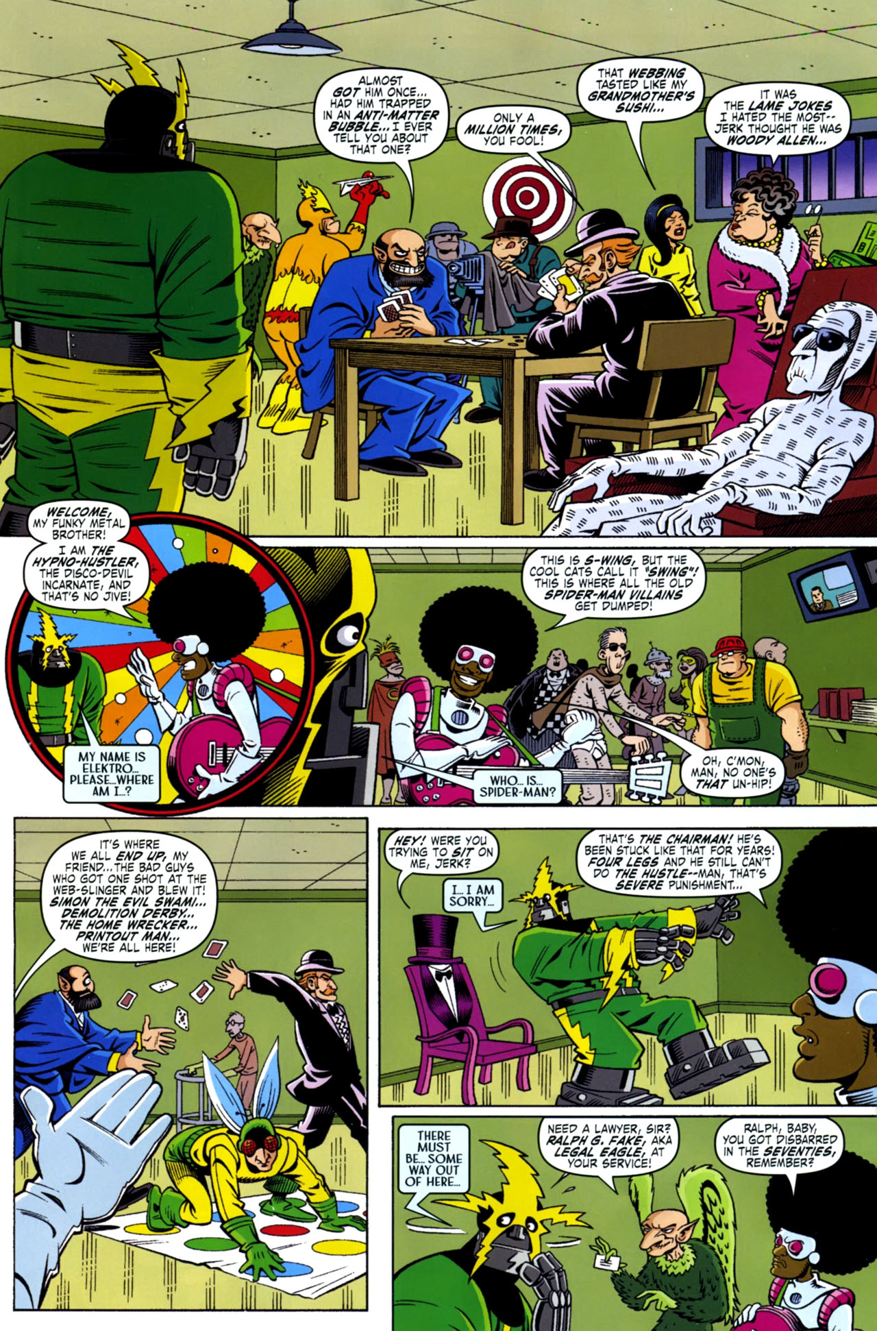 Read online Fin Fang Four Return! comic -  Issue # Full - 32