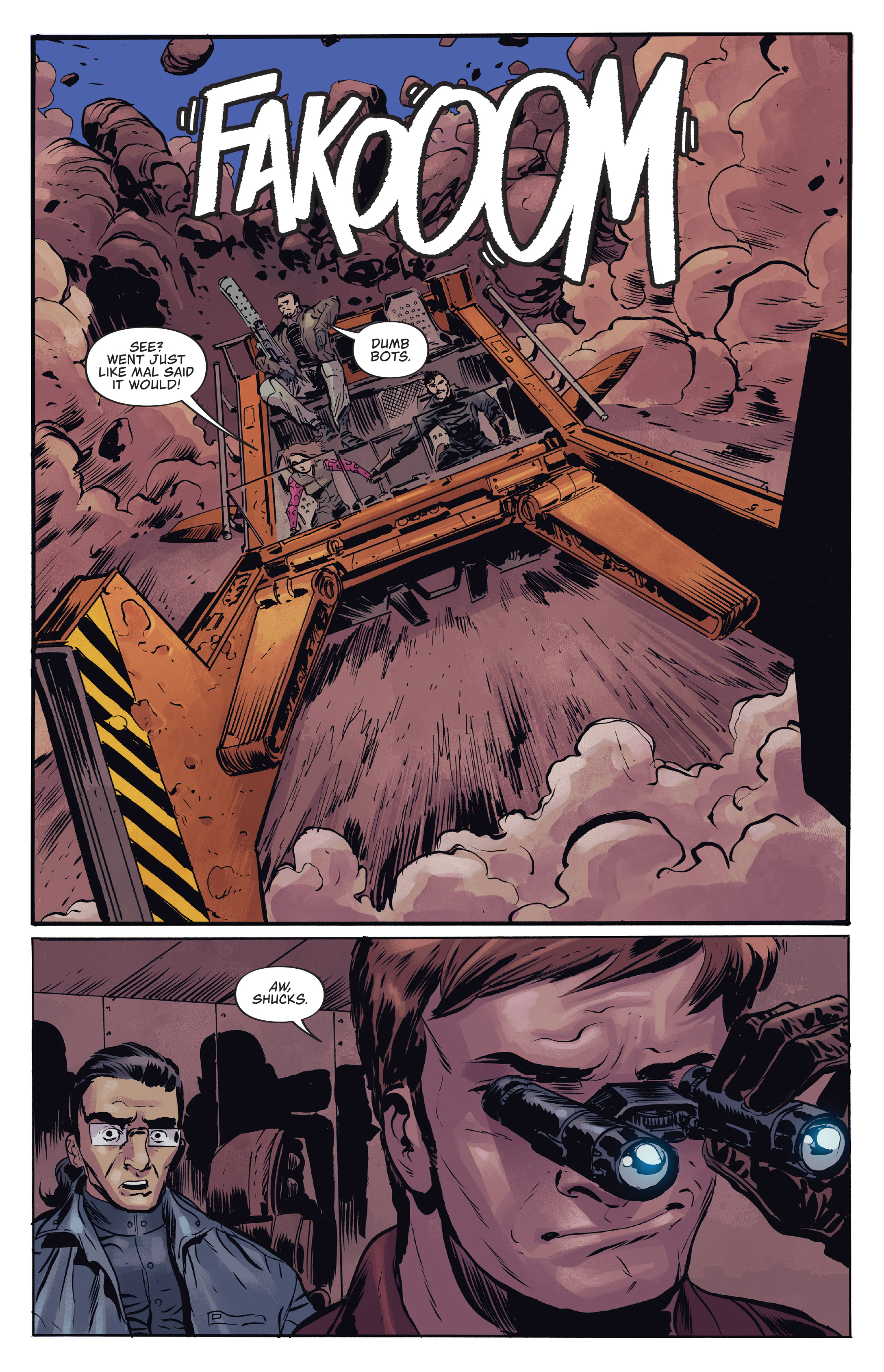 Read online Firefly: Blue Sun Rising comic -  Issue # _Deluxe Edition (Part 3) - 77