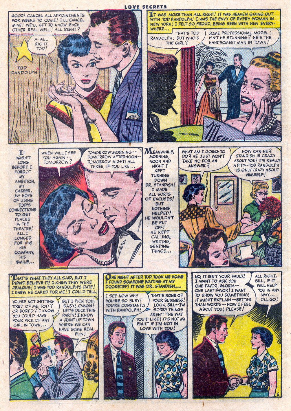 Read online Love Secrets (1953) comic -  Issue #35 - 8