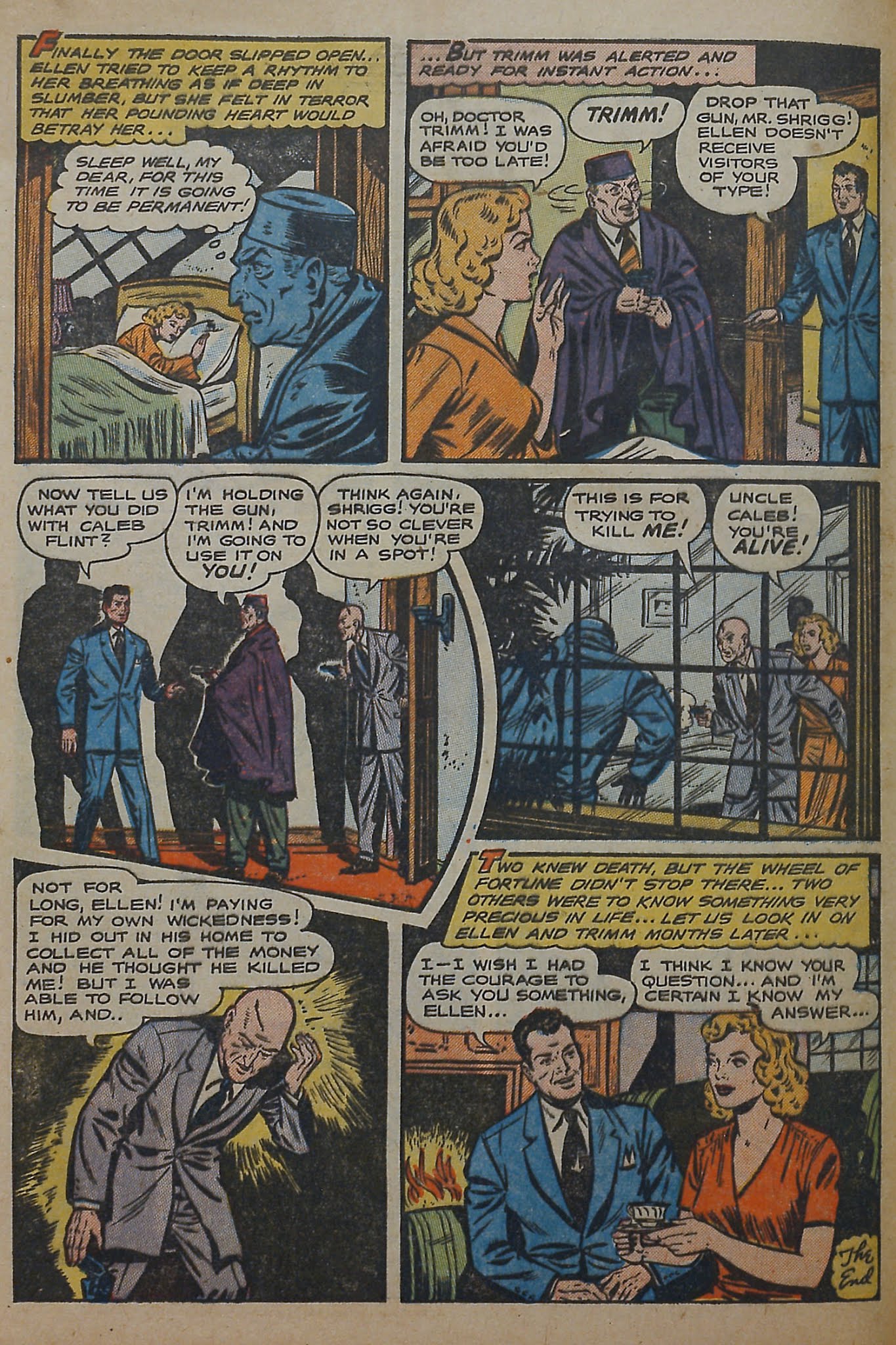 Read online Voodoo (1952) comic -  Issue # Annual 1 - 95