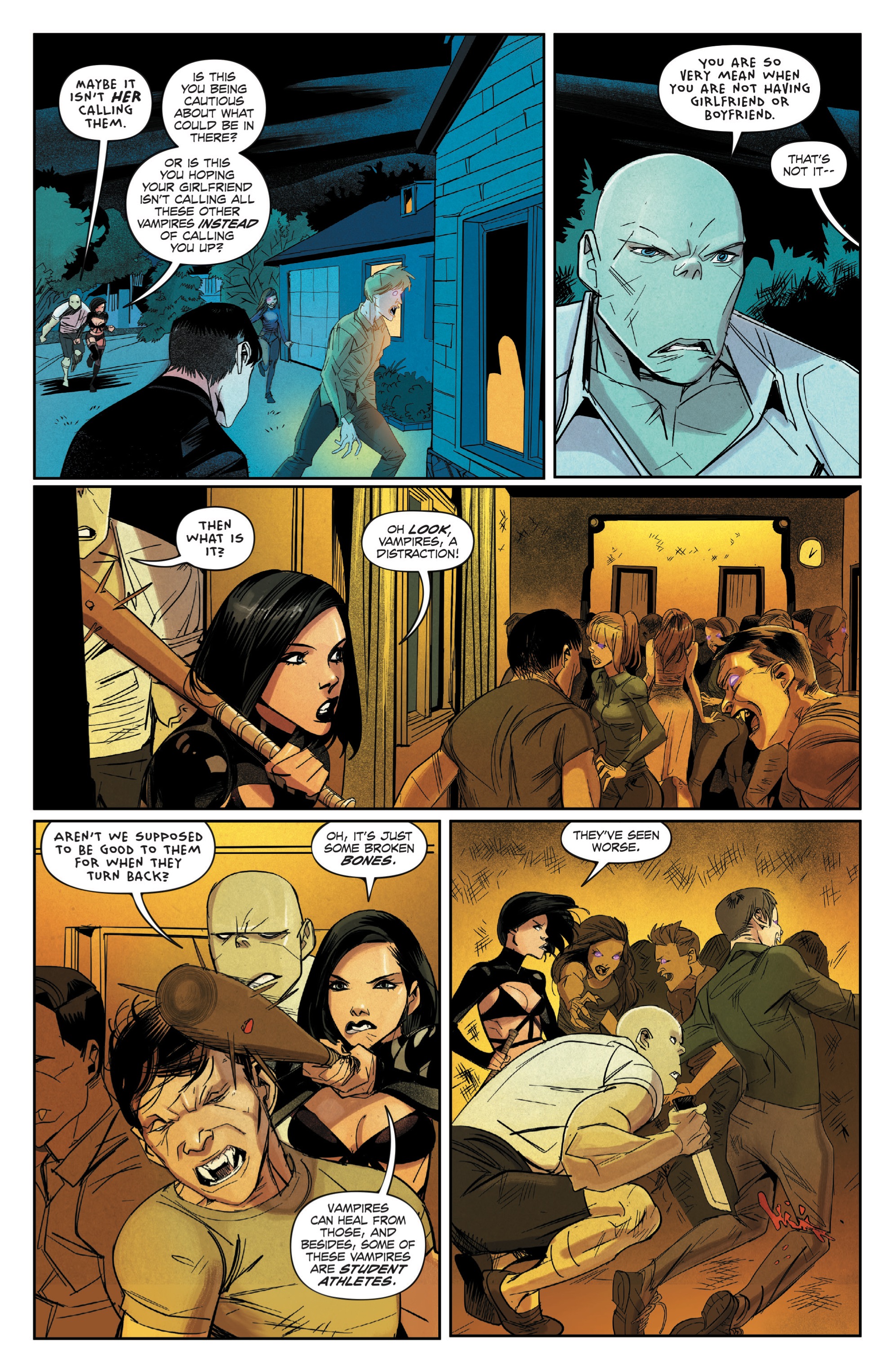 Read online Hack/Slash Omnibus comic -  Issue # TPB 6 (Part 4) - 61
