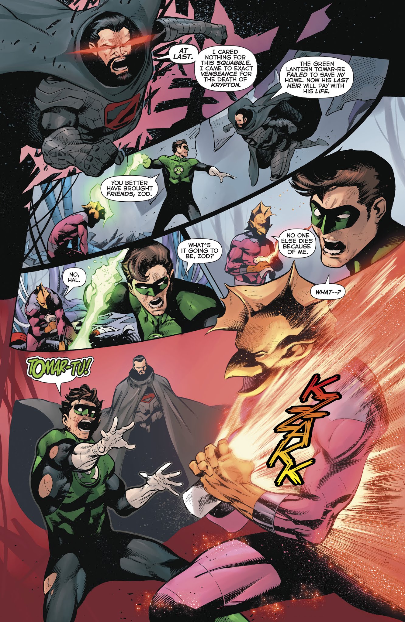 Read online Hal Jordan And The Green Lantern Corps comic -  Issue #50 - 20