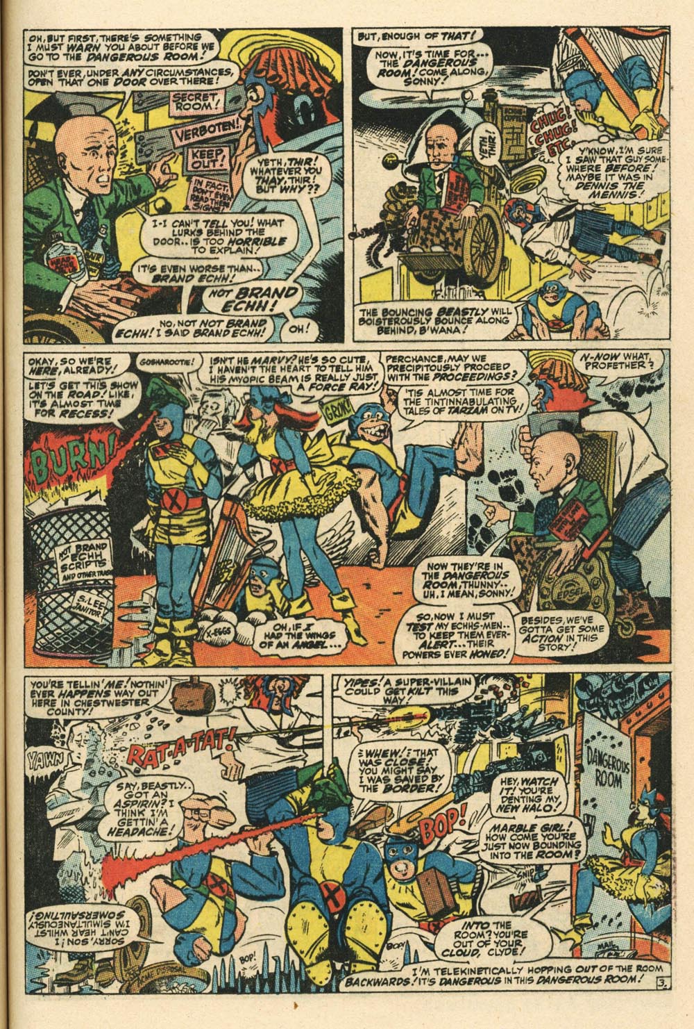 Read online Not Brand Echh comic -  Issue #10 - 39