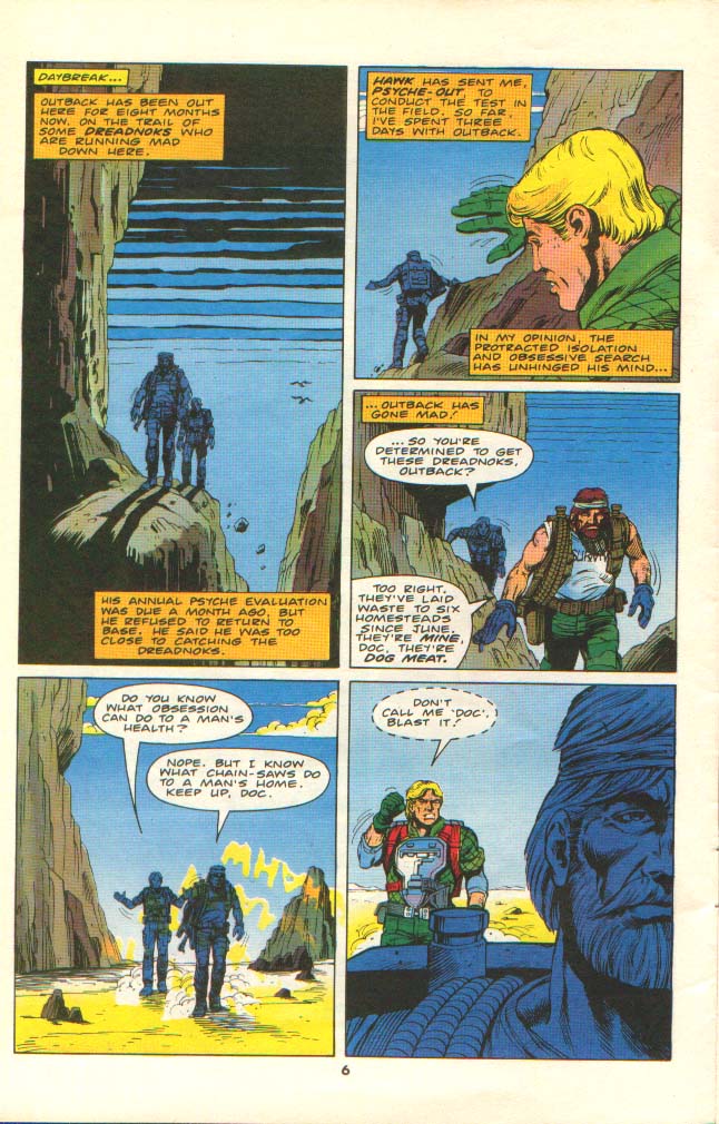 Read online G.I. Joe European Missions comic -  Issue #11 - 5