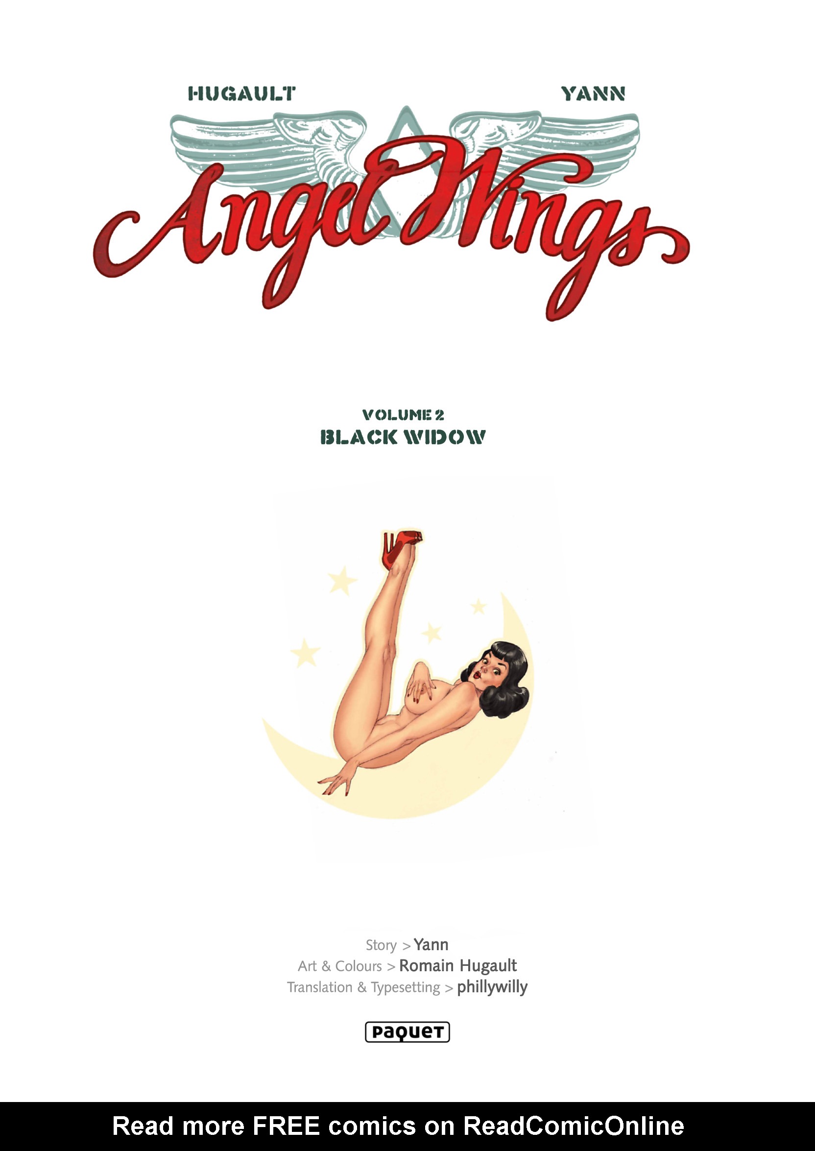 Read online Angel Wings comic -  Issue #2 - 4