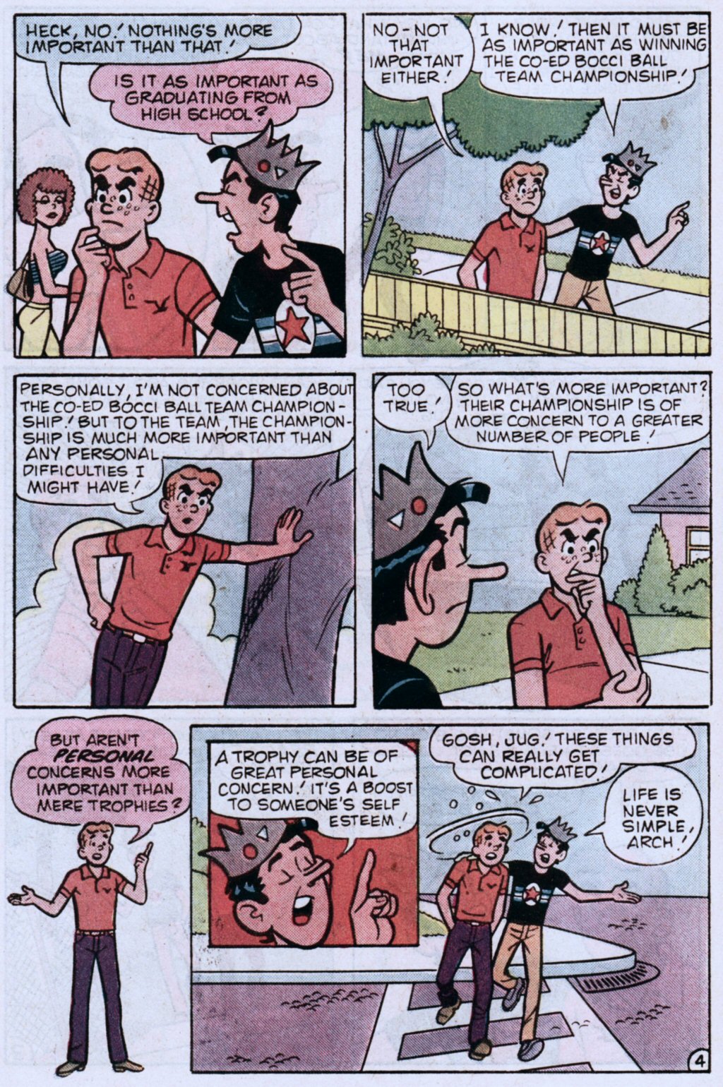 Read online Archie (1960) comic -  Issue #326 - 6
