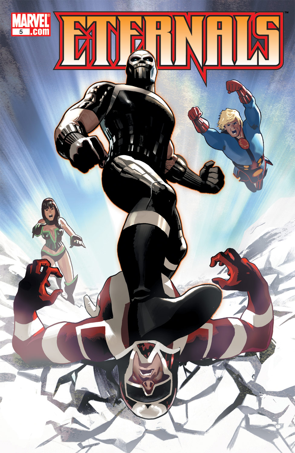 Read online Eternals (2008) comic -  Issue #5 - 1