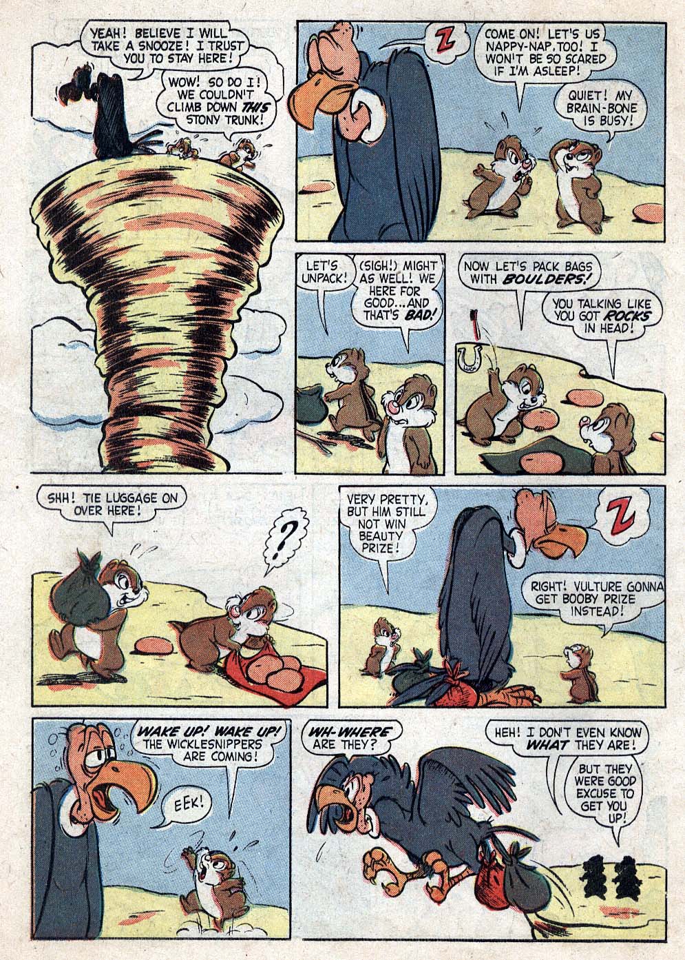 Read online Walt Disney's Comics and Stories comic -  Issue #219 - 22