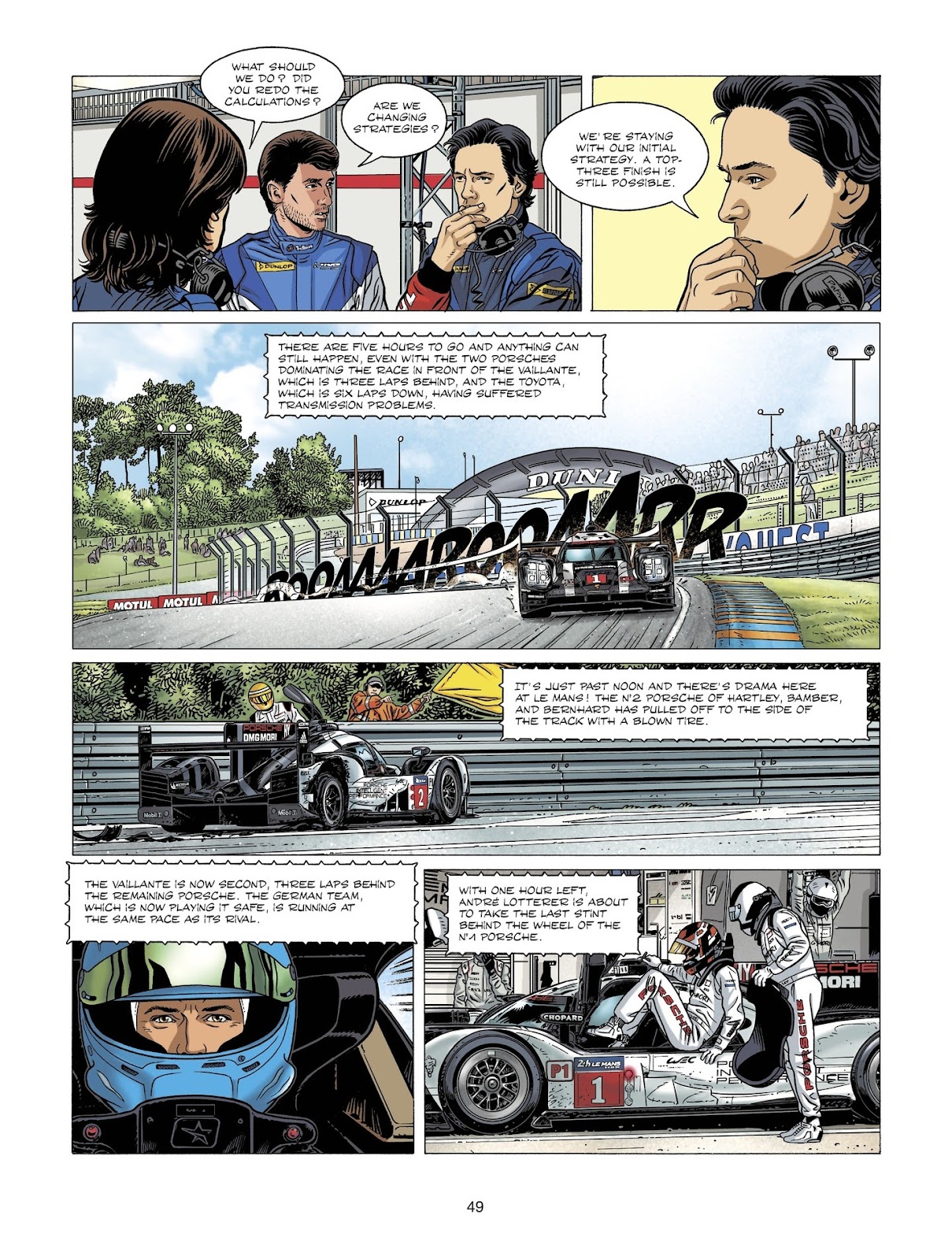 Michel Vaillant issue 6 - Page 49