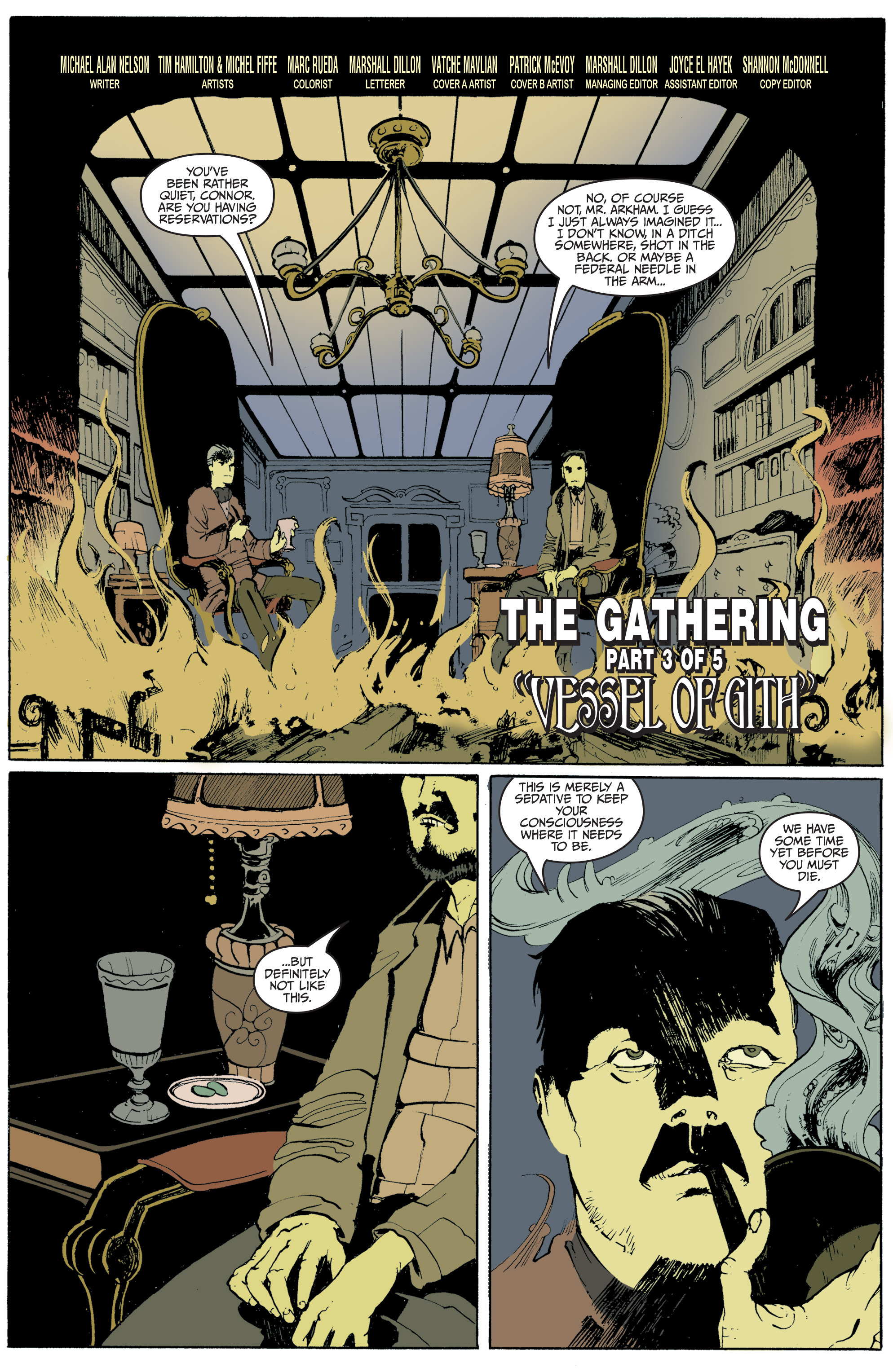 Read online Fall of Cthulhu Omnibus comic -  Issue # TPB (Part 1) - 182