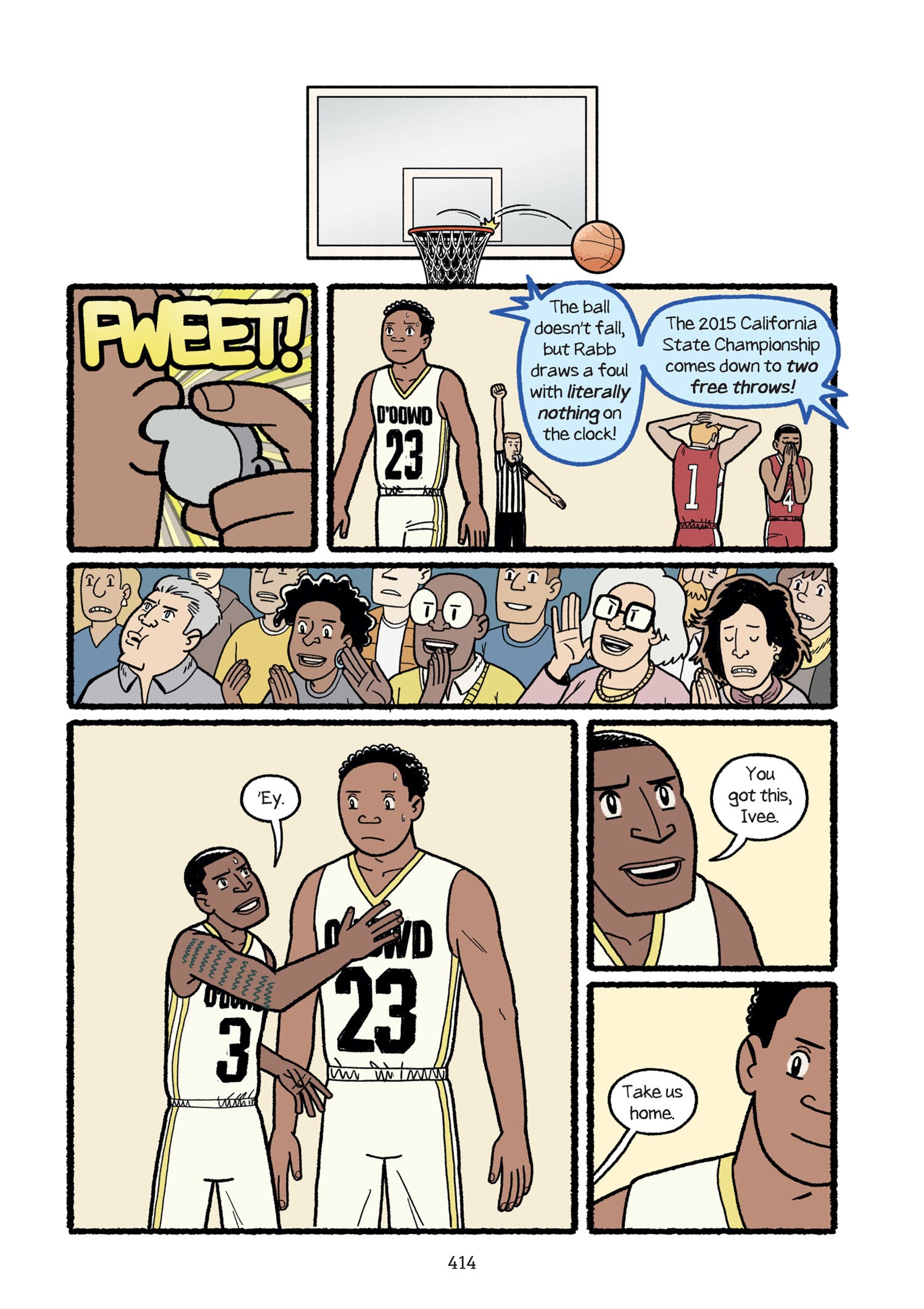 Read online Dragon Hoops comic -  Issue # TPB (Part 4) - 98