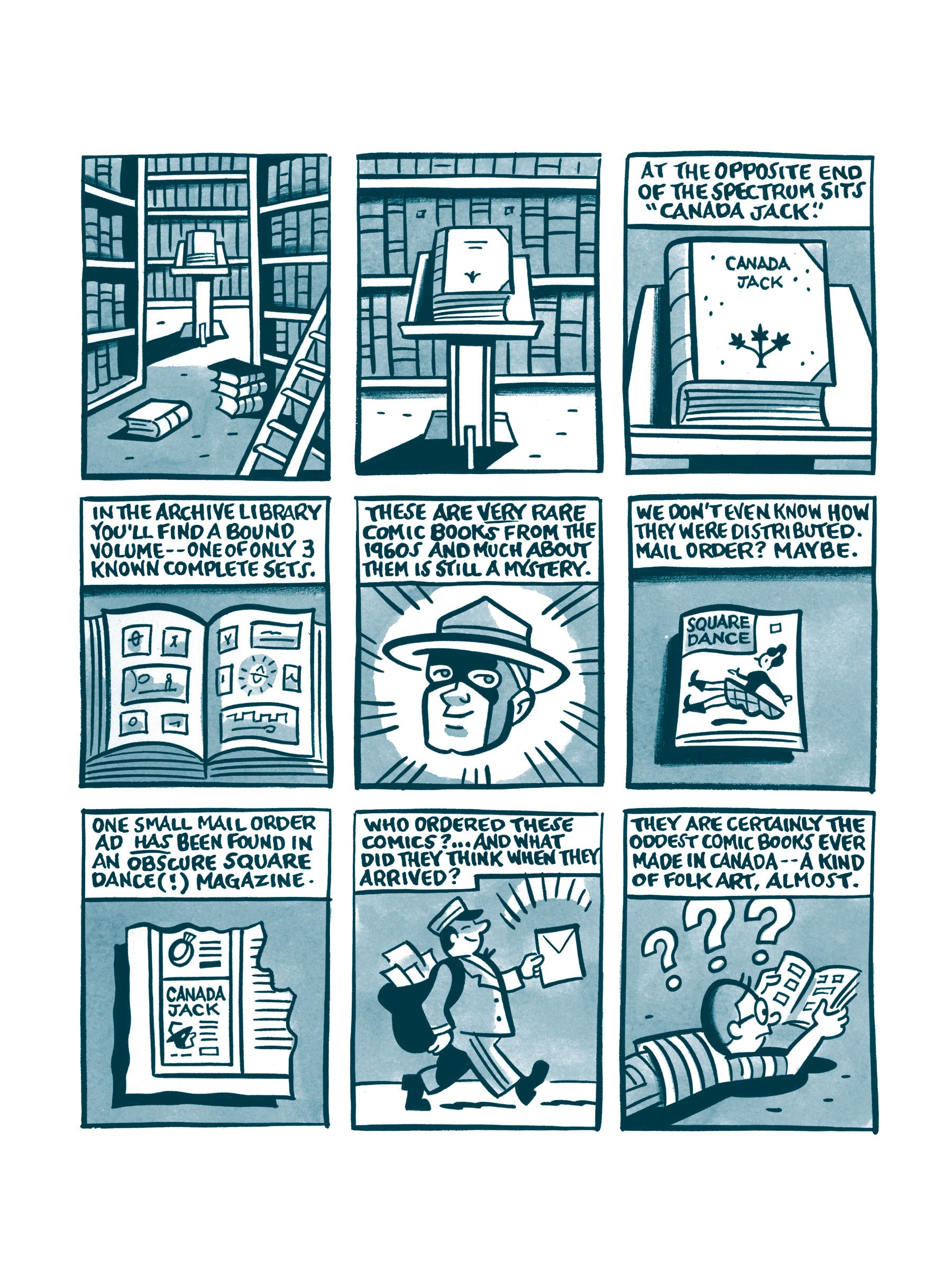 Read online Great Northern Brotherhood of Canadian Cartoonists comic -  Issue # TPB - 97
