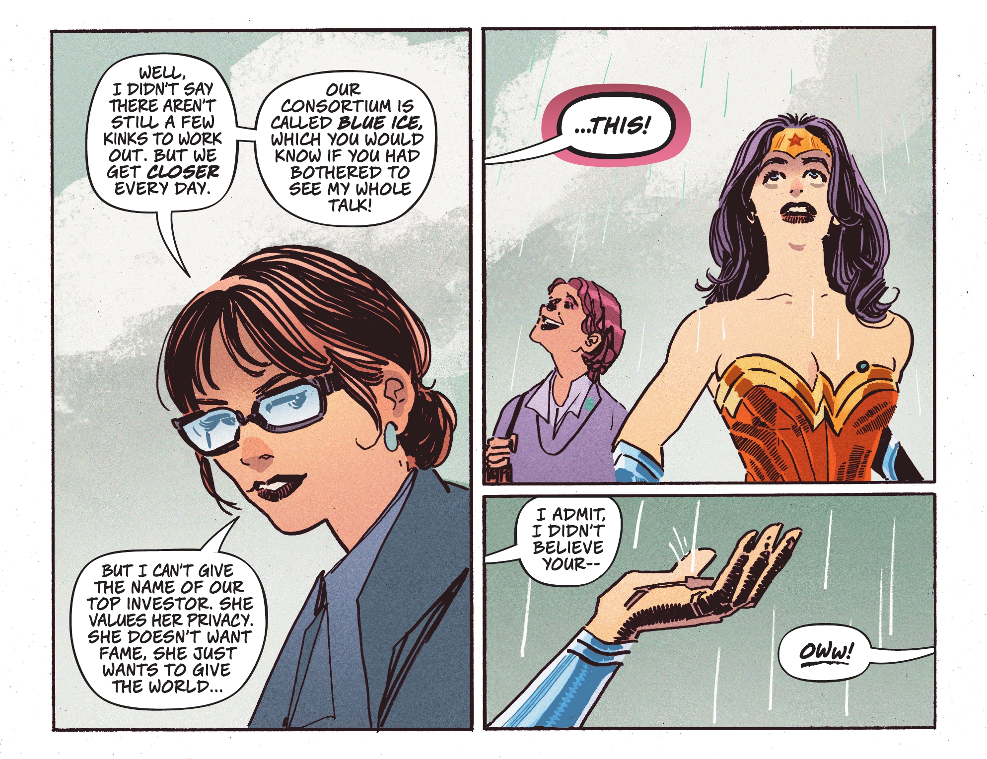 Read online Sensational Wonder Woman comic -  Issue #7 - 9