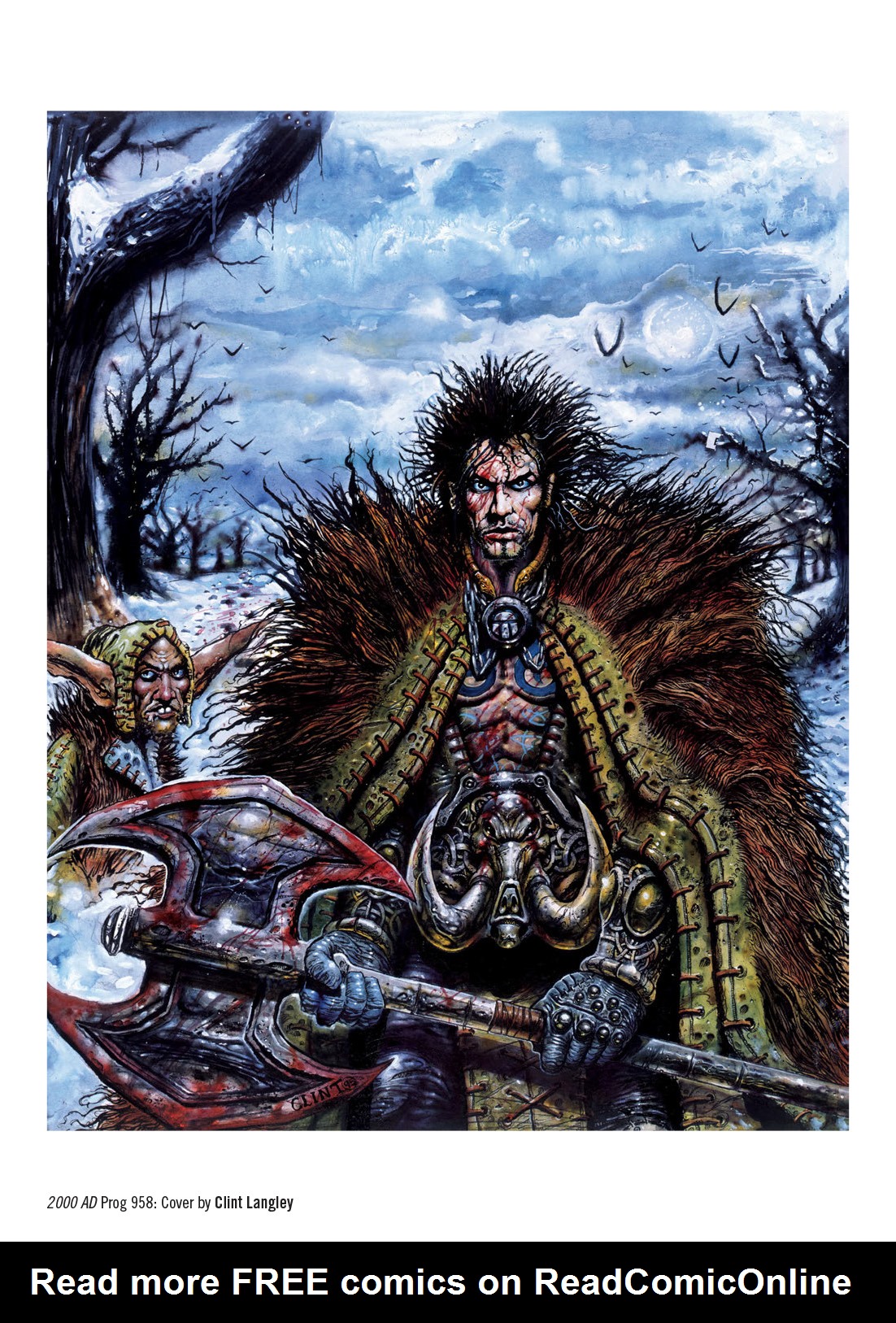 Read online Sláine comic -  Issue # TPB 6 - 118
