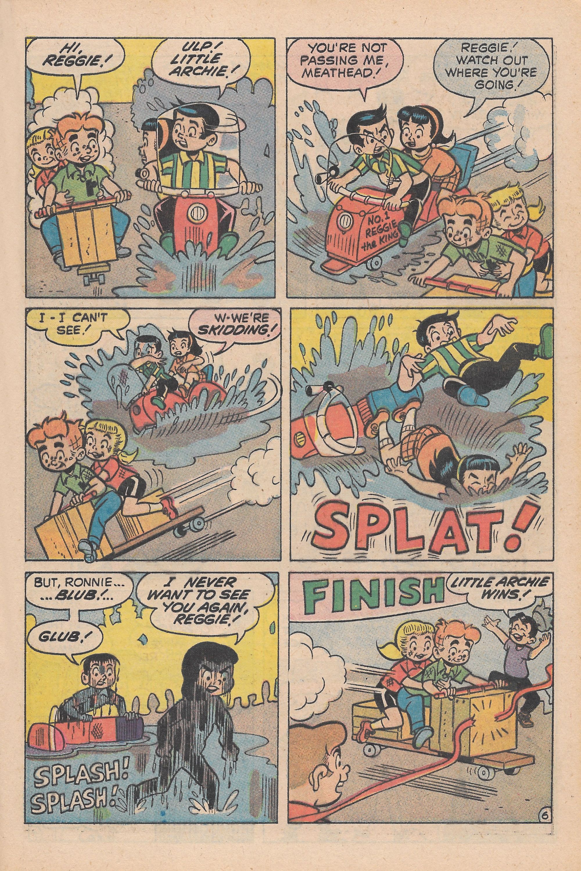 Read online The Adventures of Little Archie comic -  Issue #55 - 57