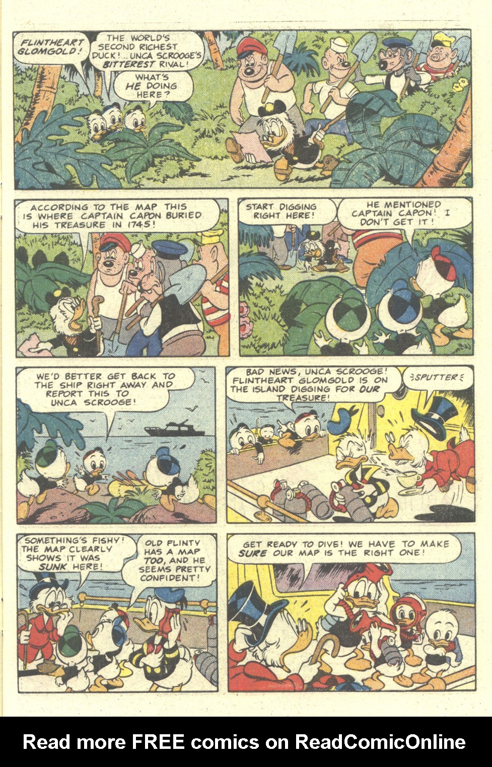 Read online Uncle Scrooge (1953) comic -  Issue #212 - 7
