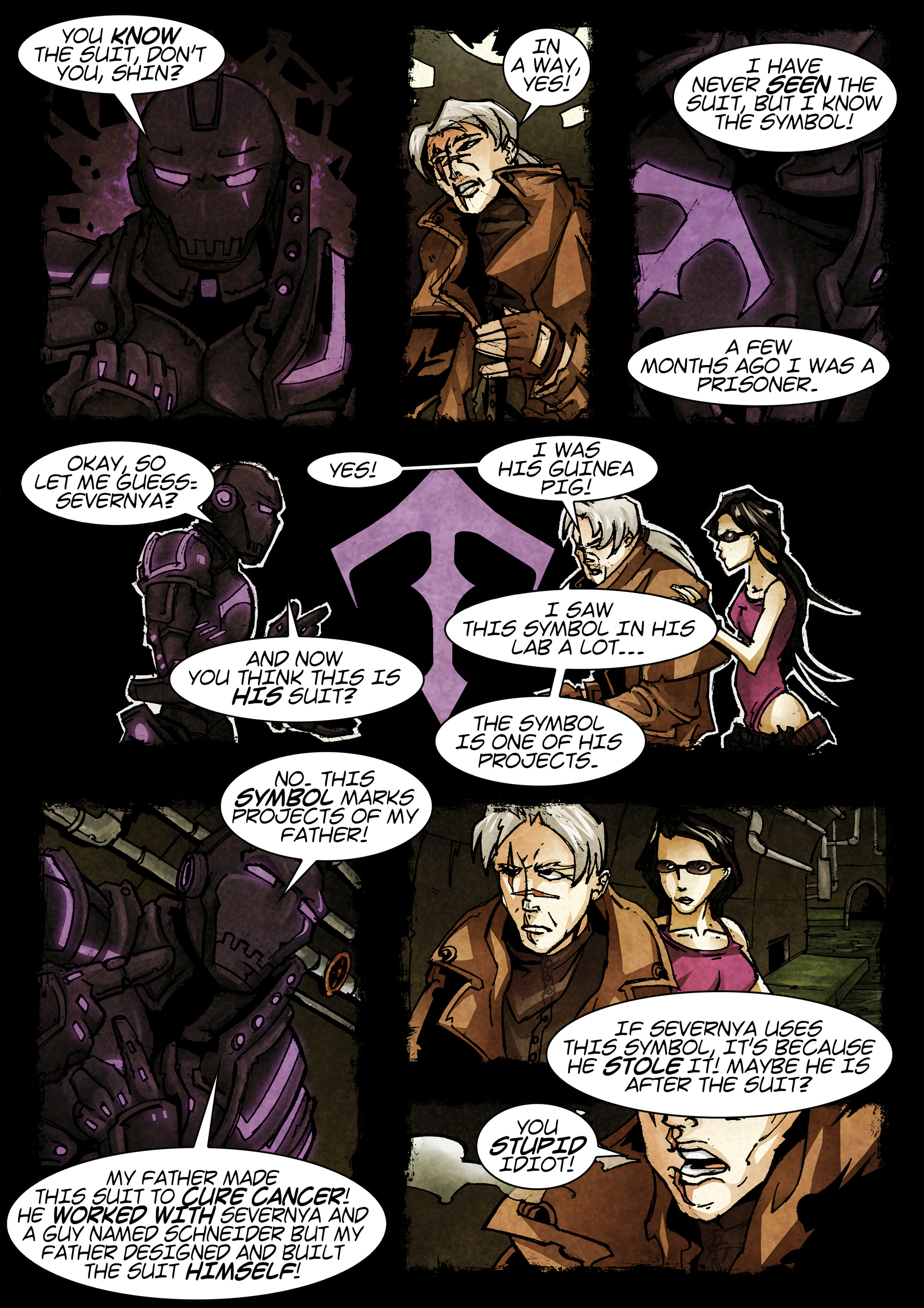 Read online Nightfighter comic -  Issue #4 - 9