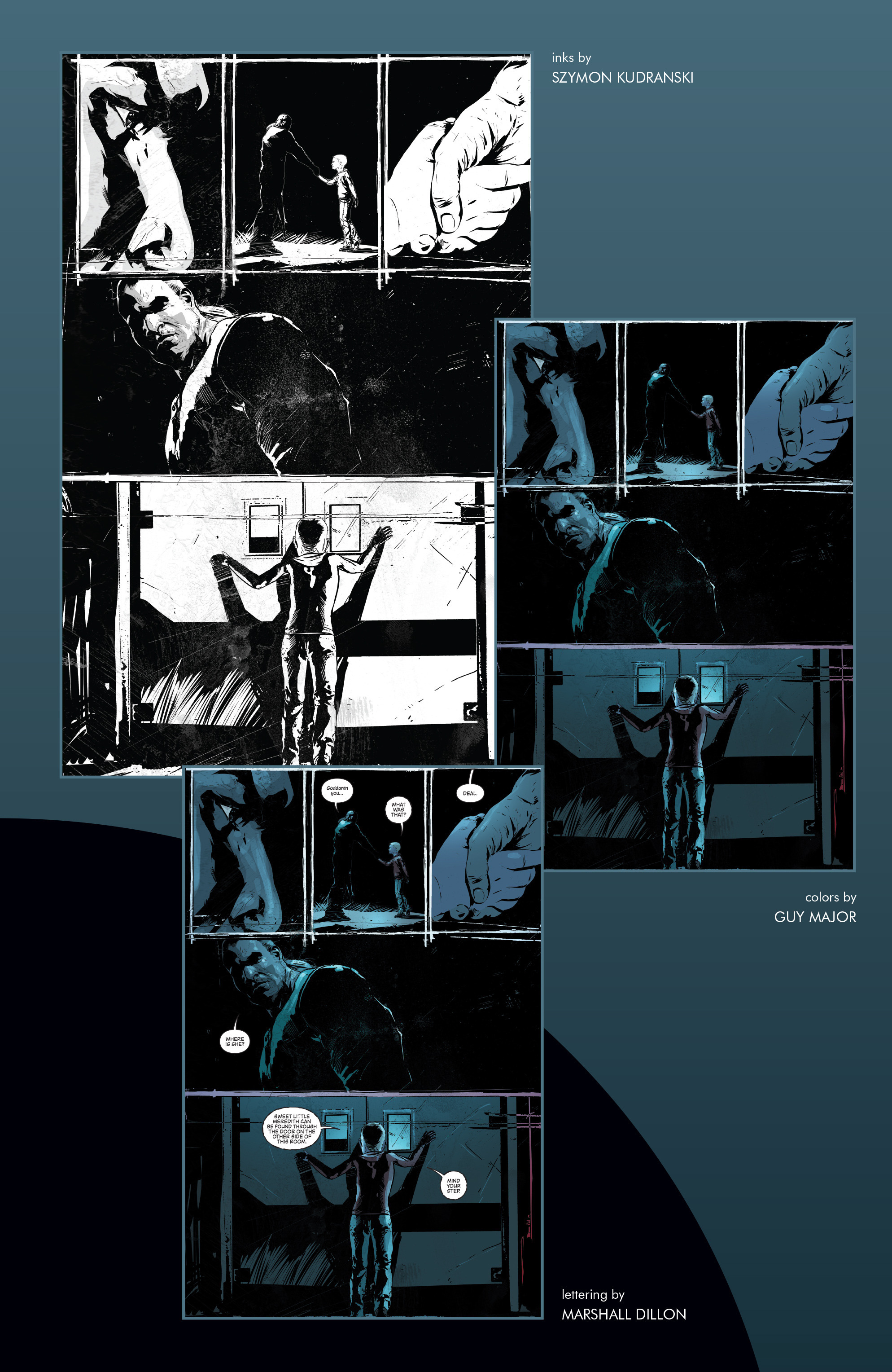 Read online Black-Eyed Kids comic -  Issue #9 - 27