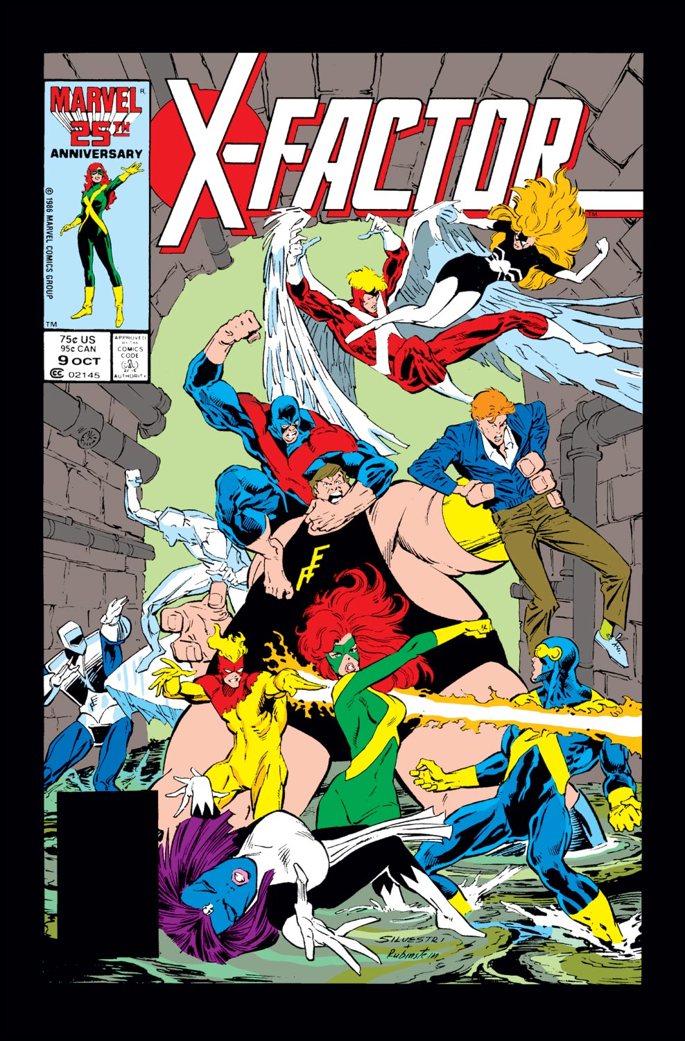 Read online X-Factor (1986) comic -  Issue #9 - 1