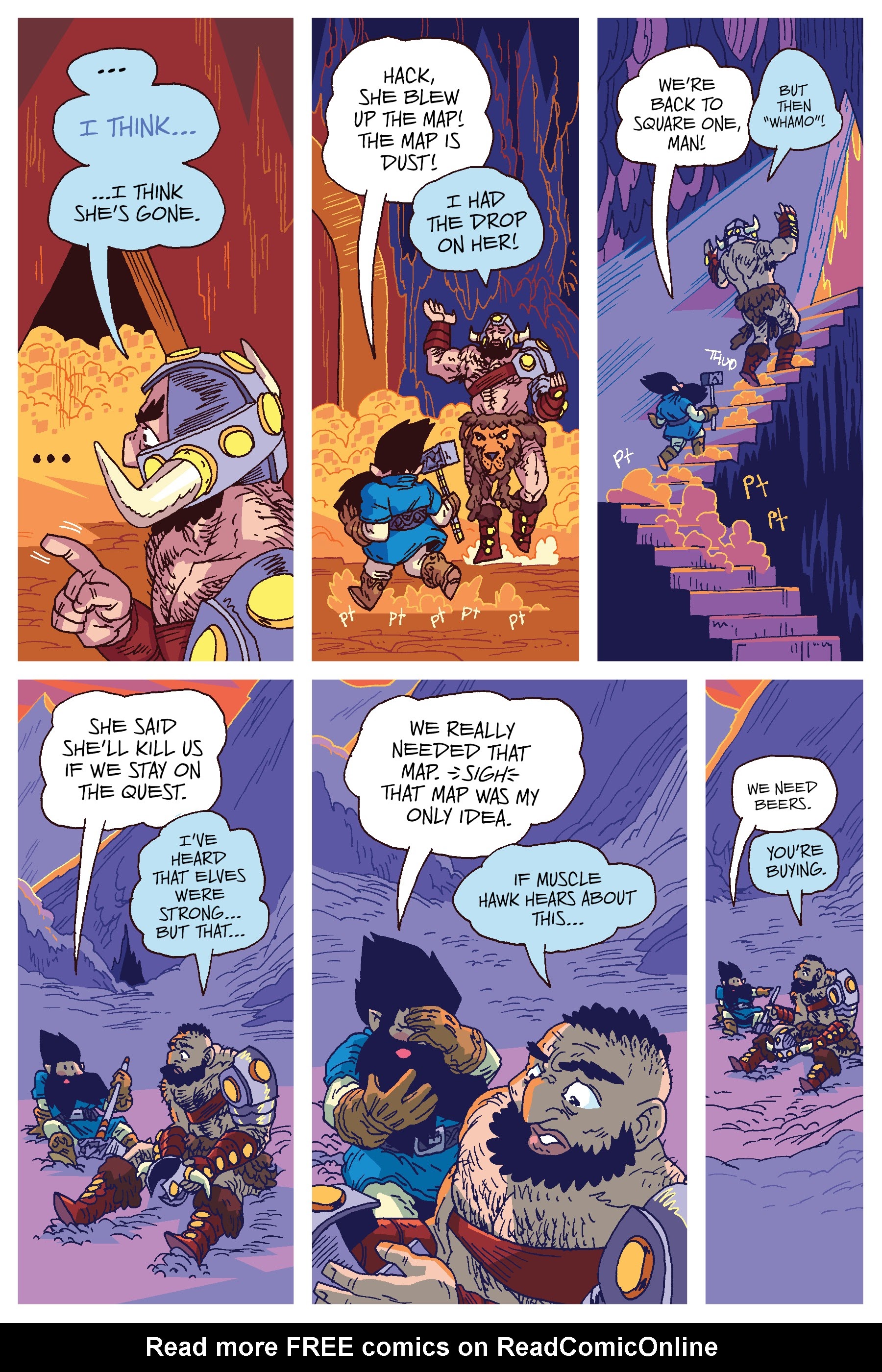 Read online The Savage Beard of She Dwarf comic -  Issue # TPB (Part 1) - 54
