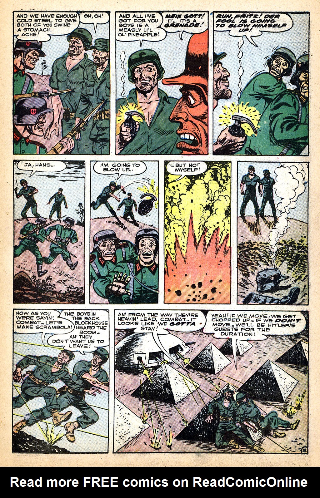 Read online Combat Kelly (1951) comic -  Issue #19 - 11