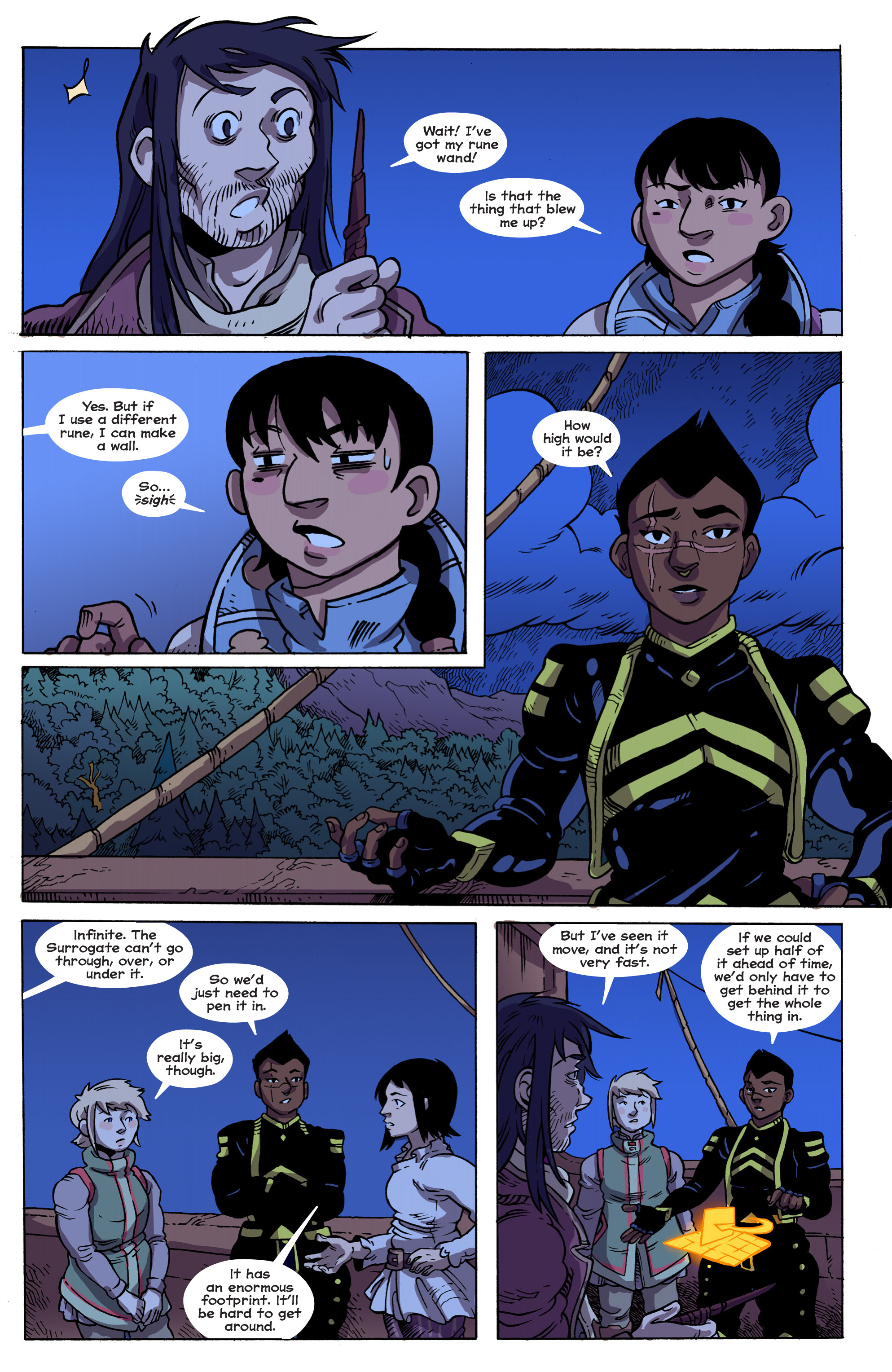 Read online The Castoffs comic -  Issue # _TPB 3 - 109