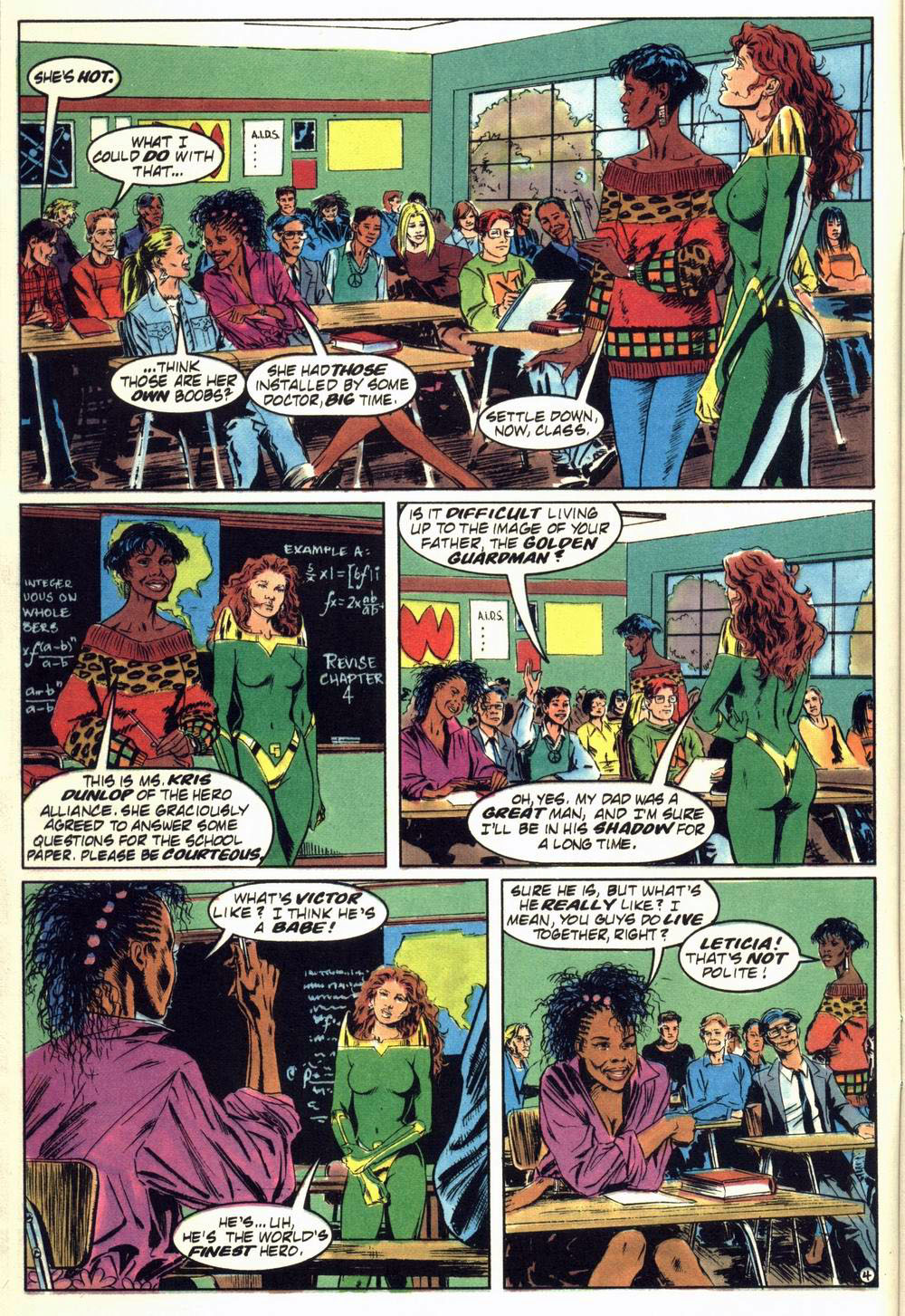 Read online Hero Alliance (1989) comic -  Issue #14 - 6