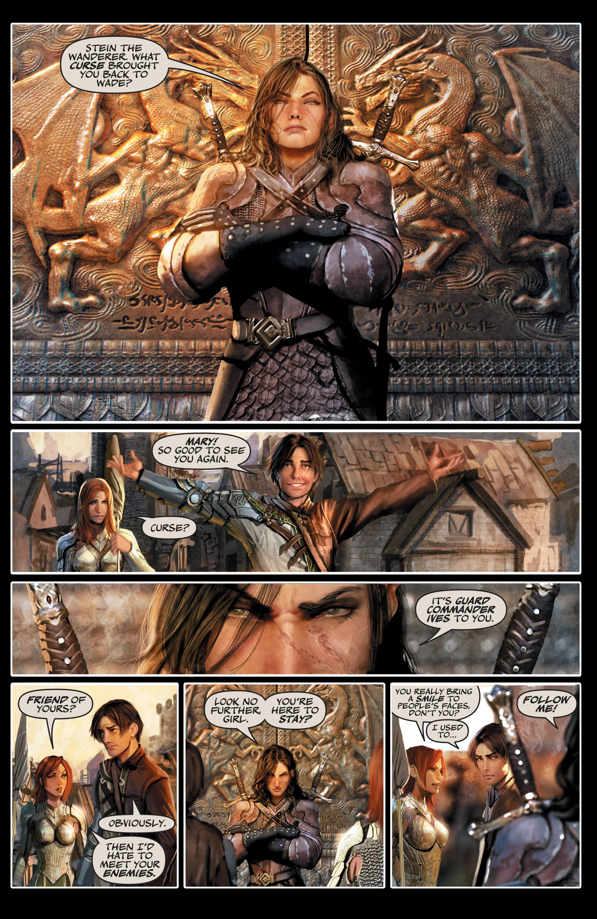 Read online Ravine comic -  Issue # TPB 2 - 91