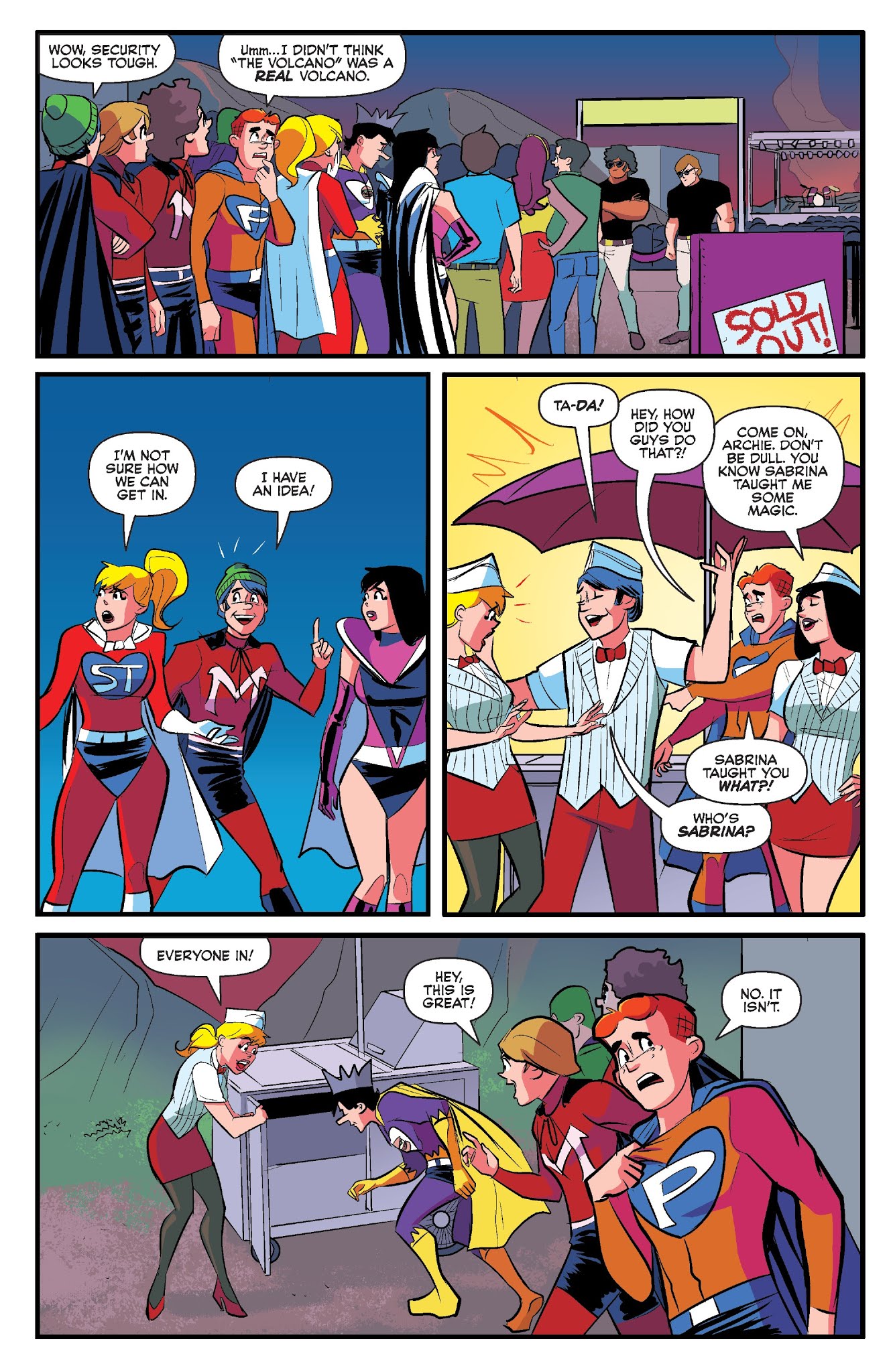 Read online The Archies comic -  Issue # _TPB 2 - 19