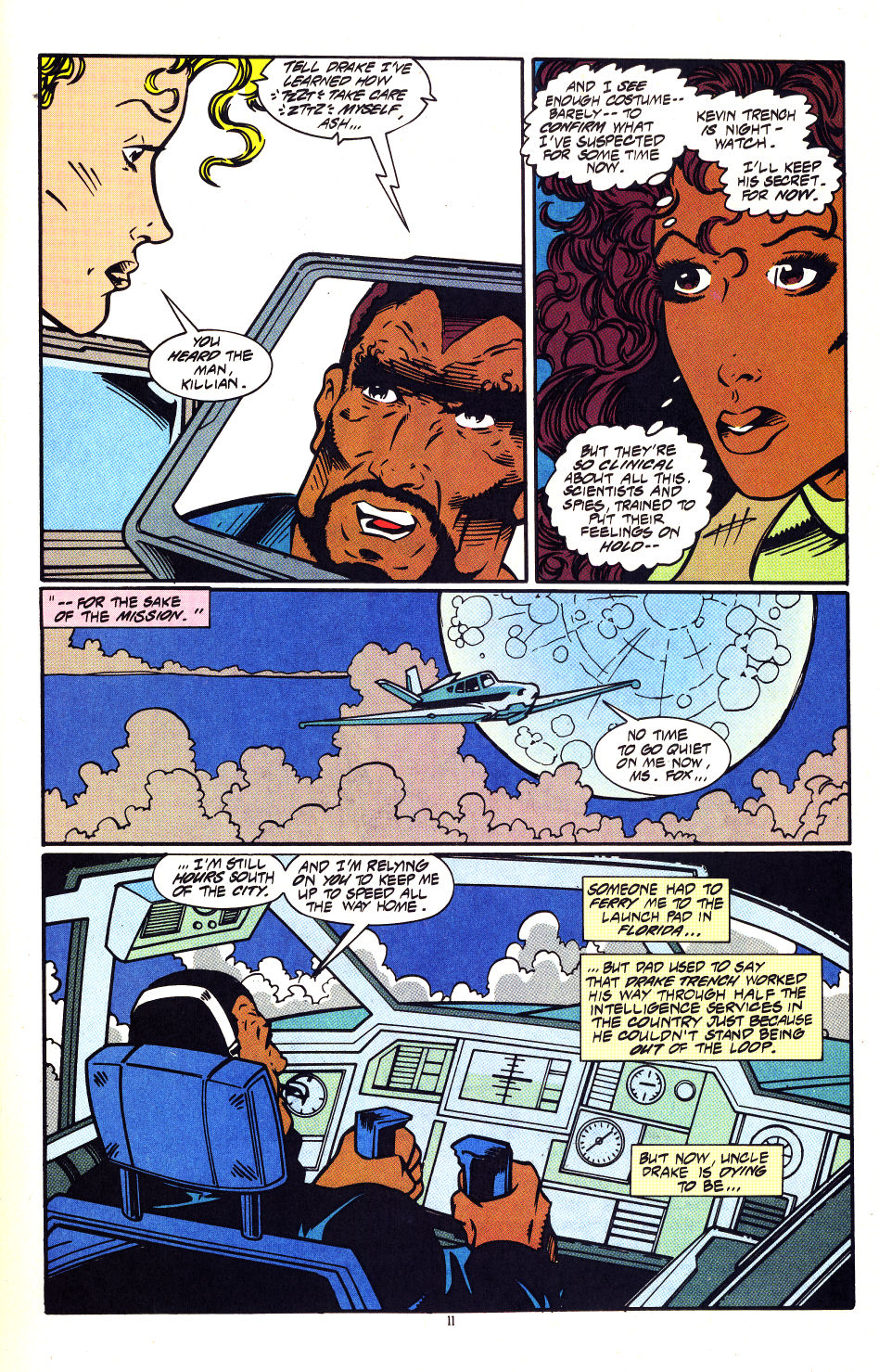 Read online Nightwatch comic -  Issue #9 - 9