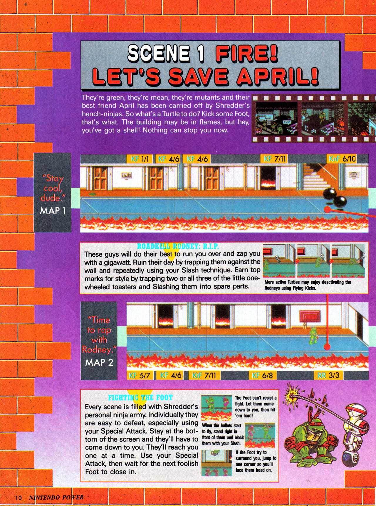 Read online Nintendo Power comic -  Issue #21 - 13