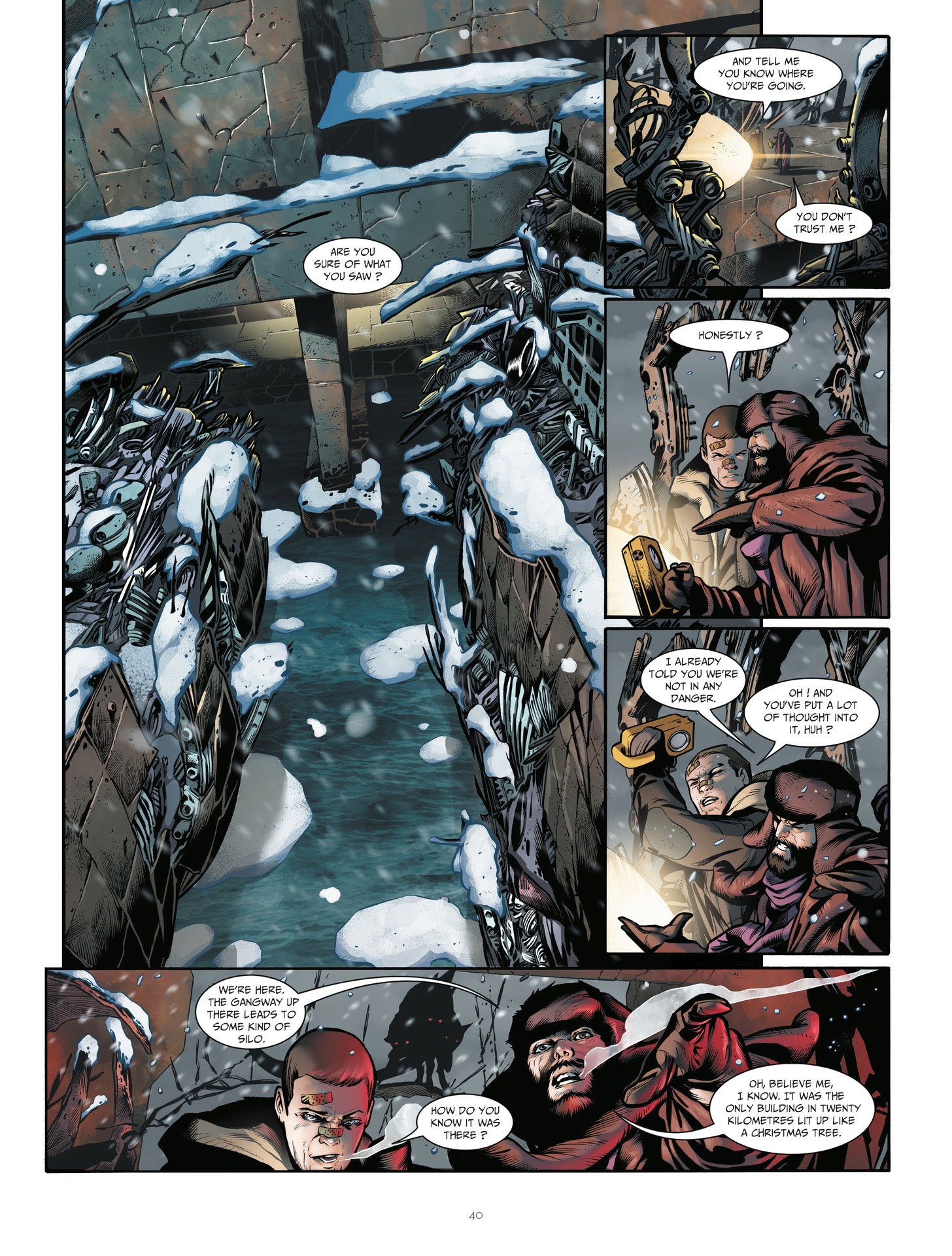 Read online The Prometheans comic -  Issue # Full - 40