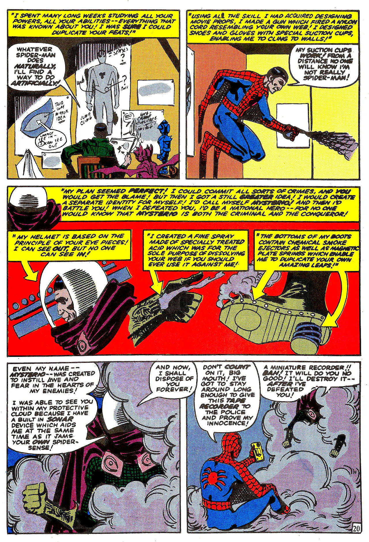 Read online Spider-Man Classics comic -  Issue #14 - 21