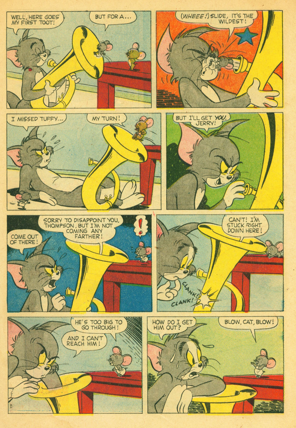 Read online Tom & Jerry Comics comic -  Issue #196 - 5