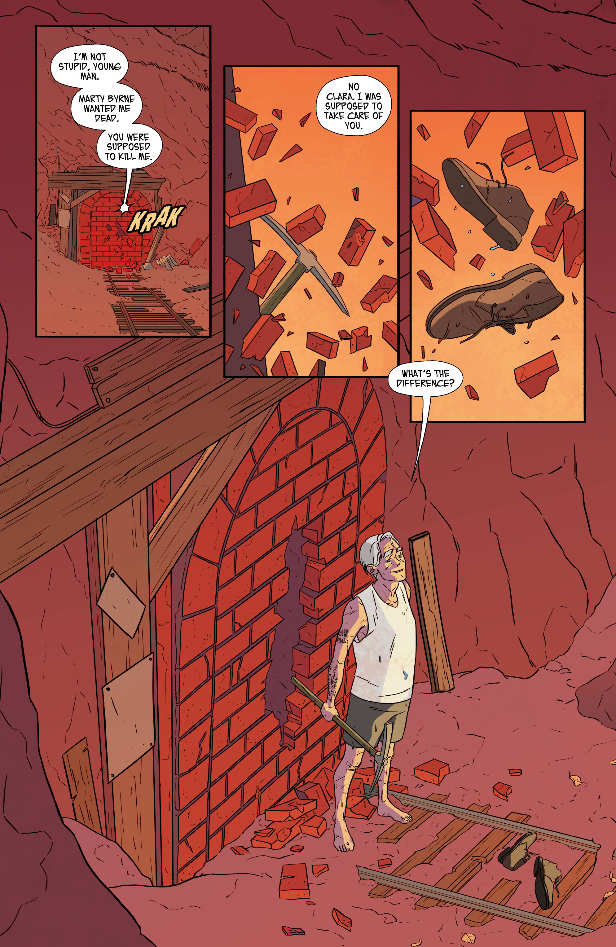 Read online Ruby Falls comic -  Issue #4 - 11