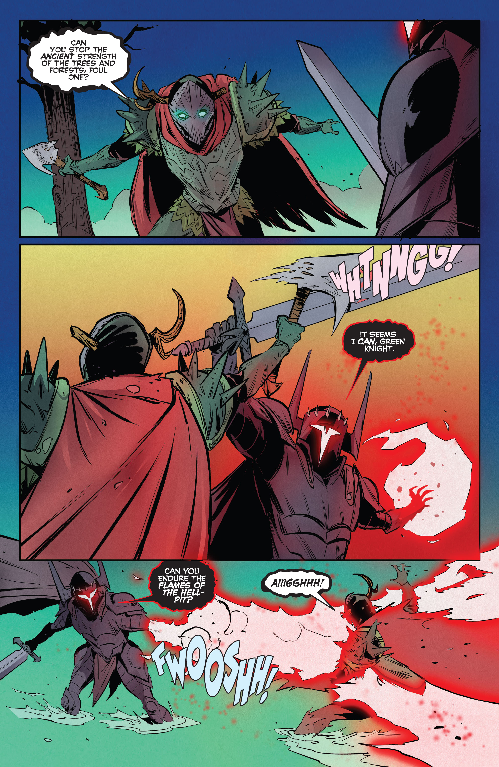 Read online Immortal Red Sonja comic -  Issue #10 - 16