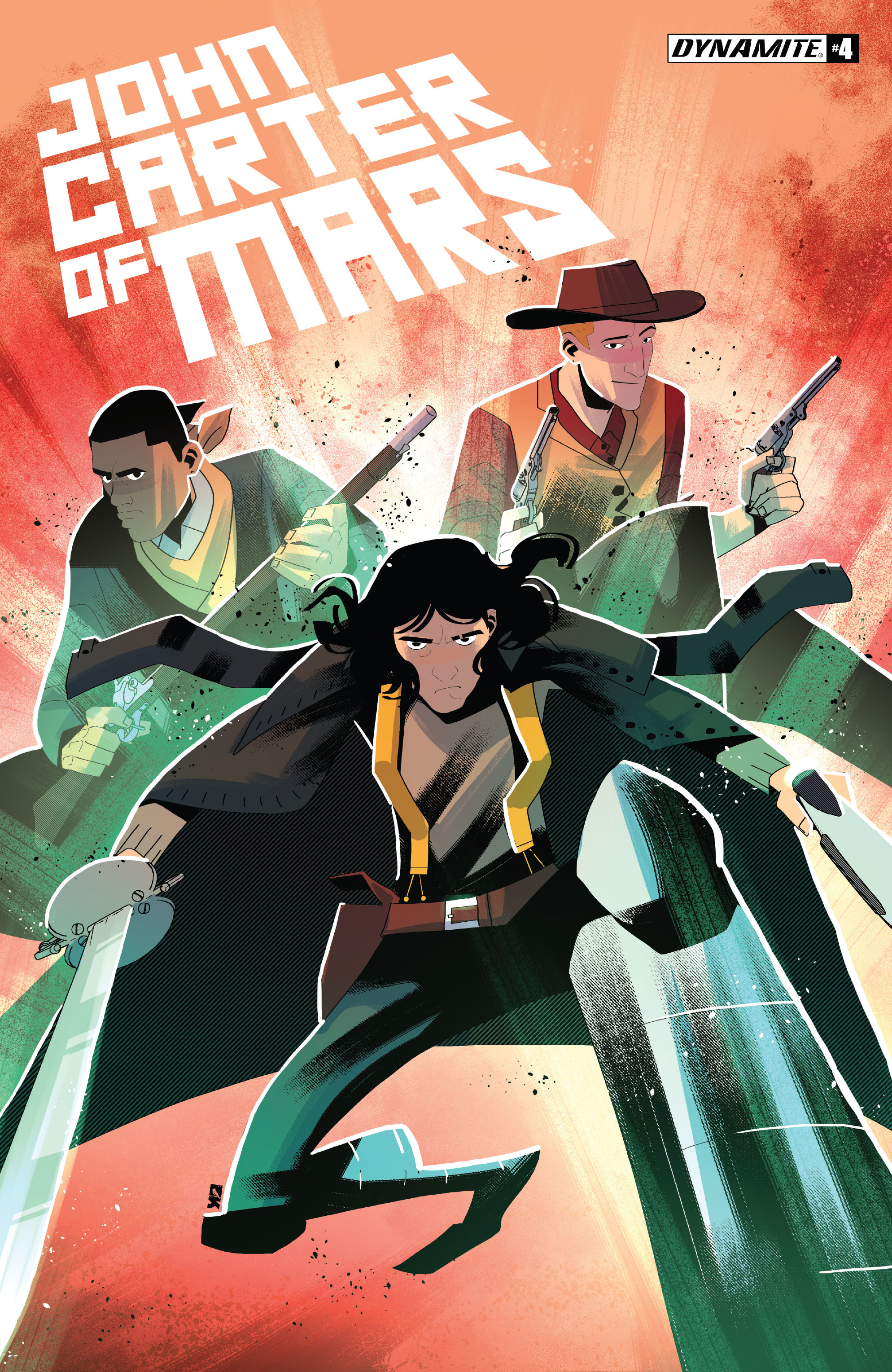 Read online John Carter of Mars comic -  Issue #4 - 4