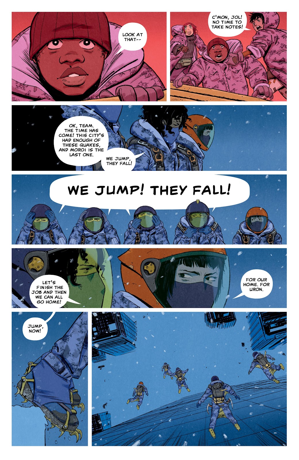 Giants: Ghosts of Winter issue TPB - Page 61