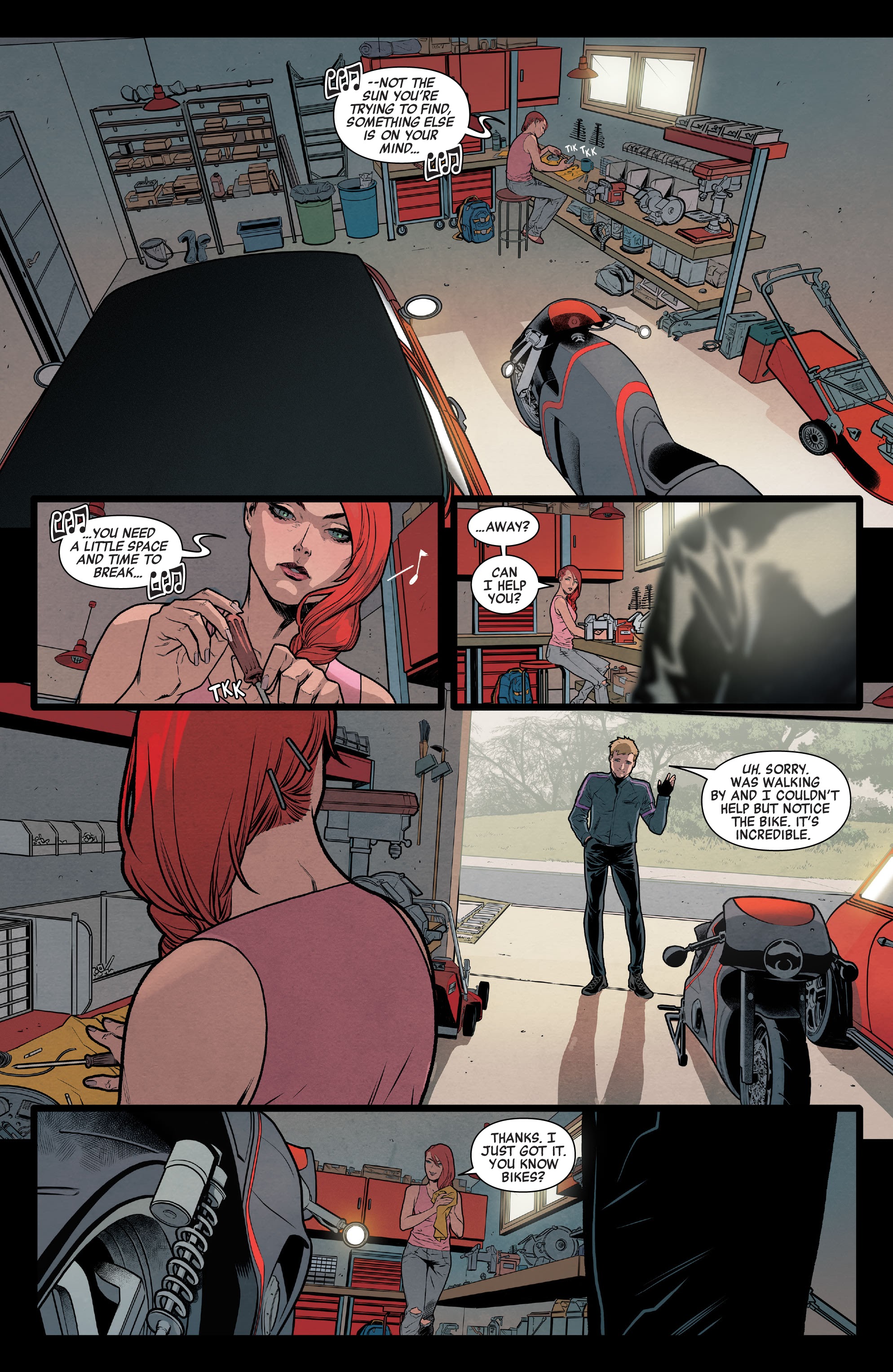 Read online Black Widow (2020) comic -  Issue #2 - 6