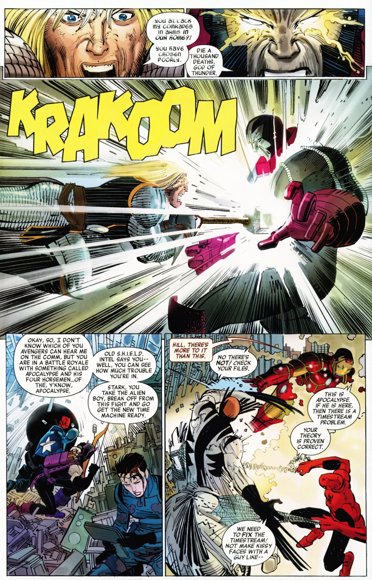 Read online The Avengers (1963) comic -  Issue #506 - 6