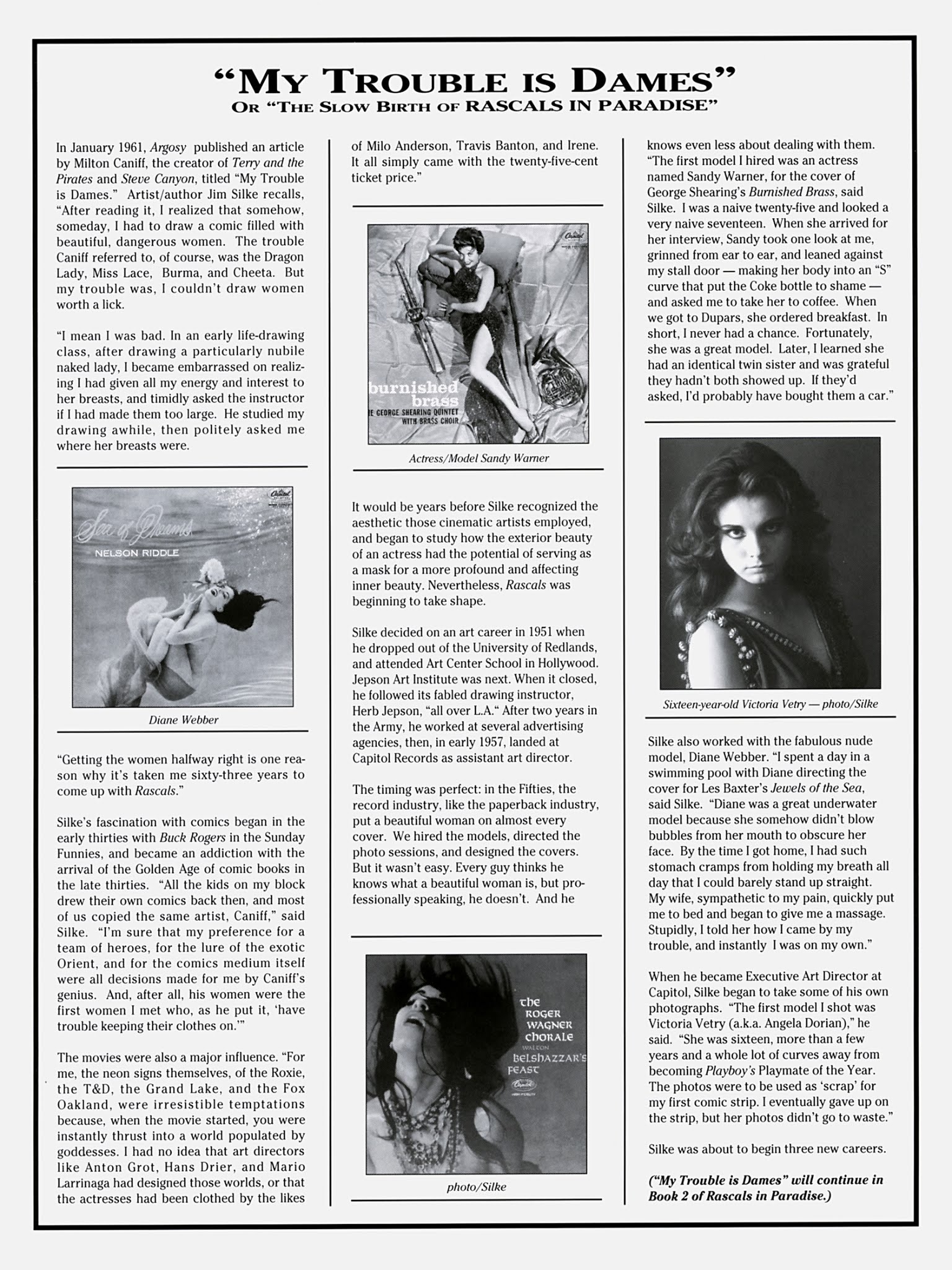 Read online Rascals in Paradise comic -  Issue #1 - 35