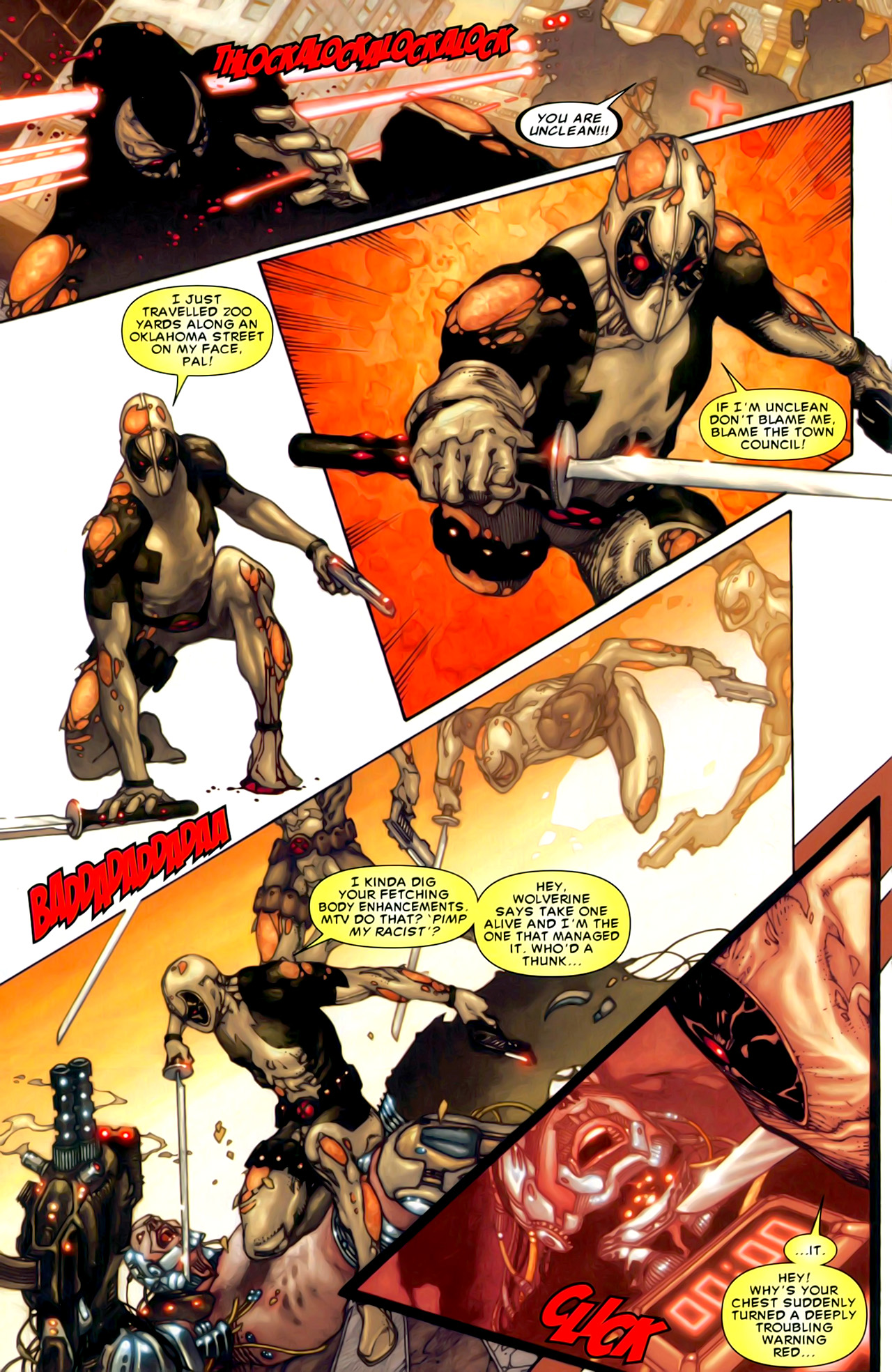 Read online Fear Itself: Uncanny X-Force comic -  Issue #2 - 21