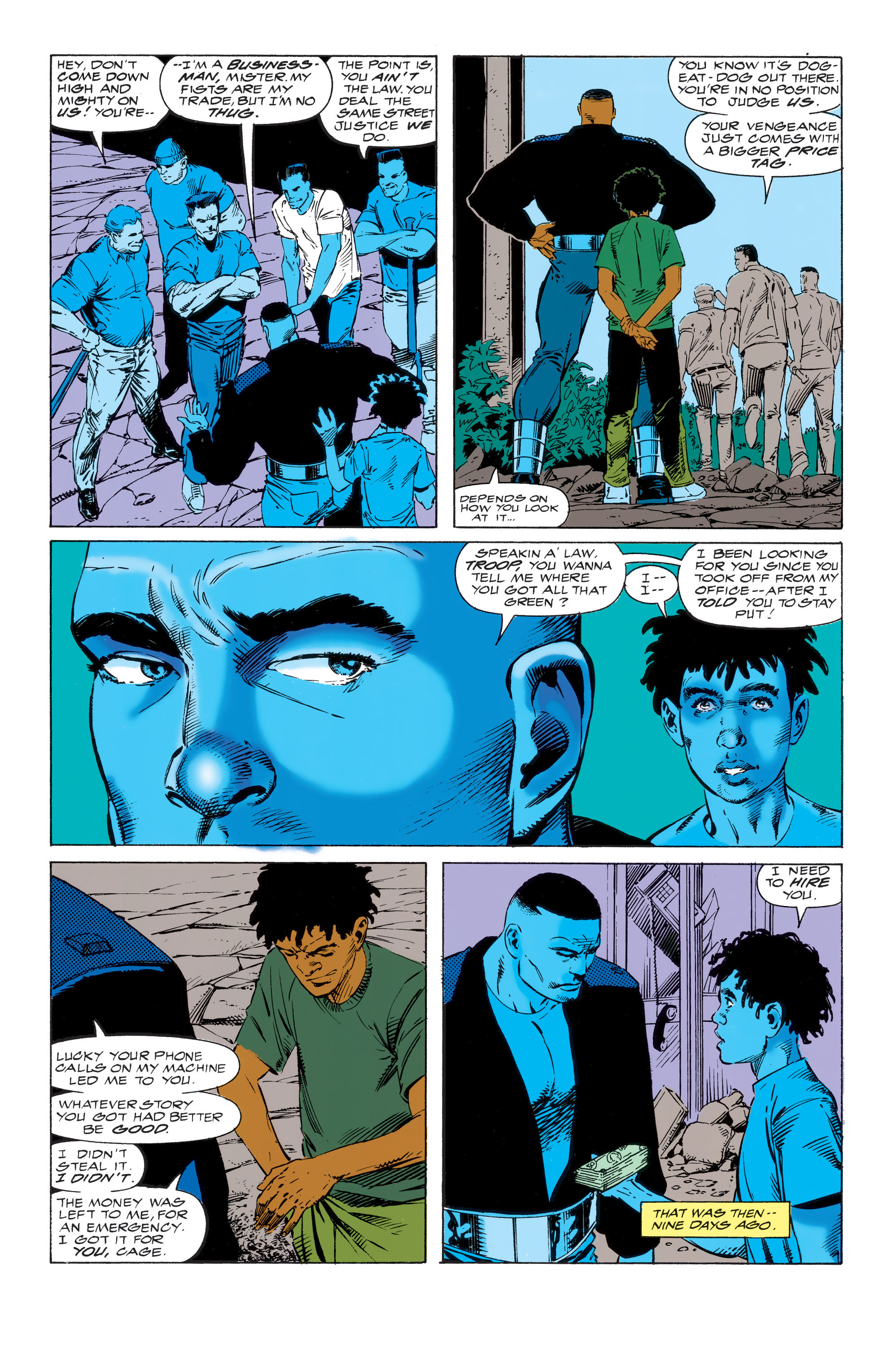 Read online Luke Cage: Second Chances comic -  Issue #1 - 117