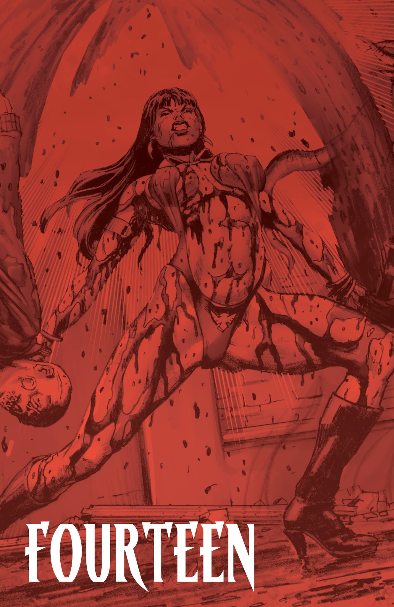 Read online Vampirella: The Dynamite Years Omnibus comic -  Issue # TPB 1 (Part 3) - 97