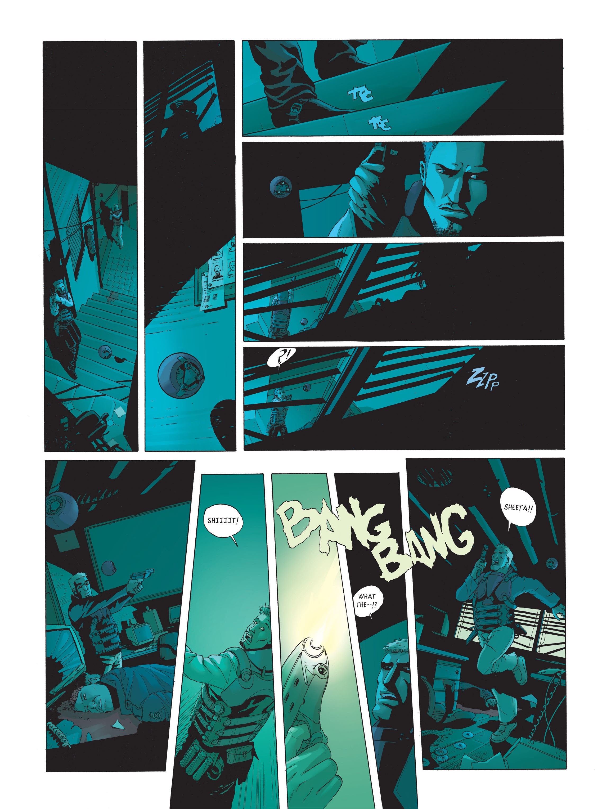 Read online Reality Show comic -  Issue #1 - 8