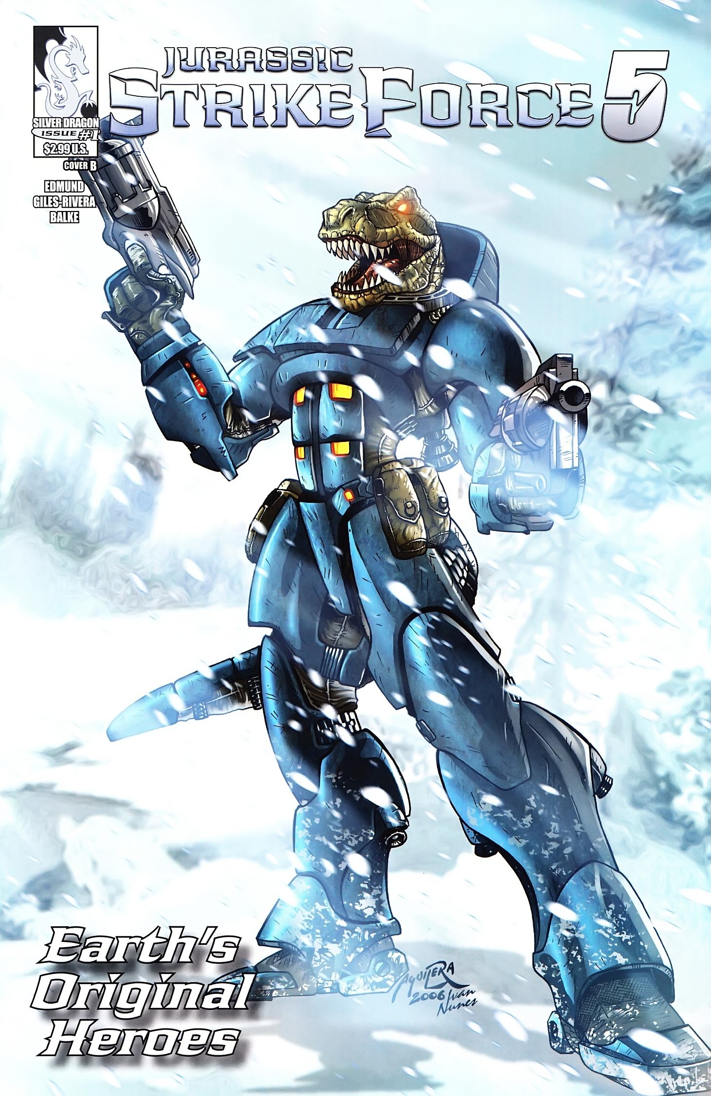 Read online Jurassic StrikeForce 5 comic -  Issue #1 - 2