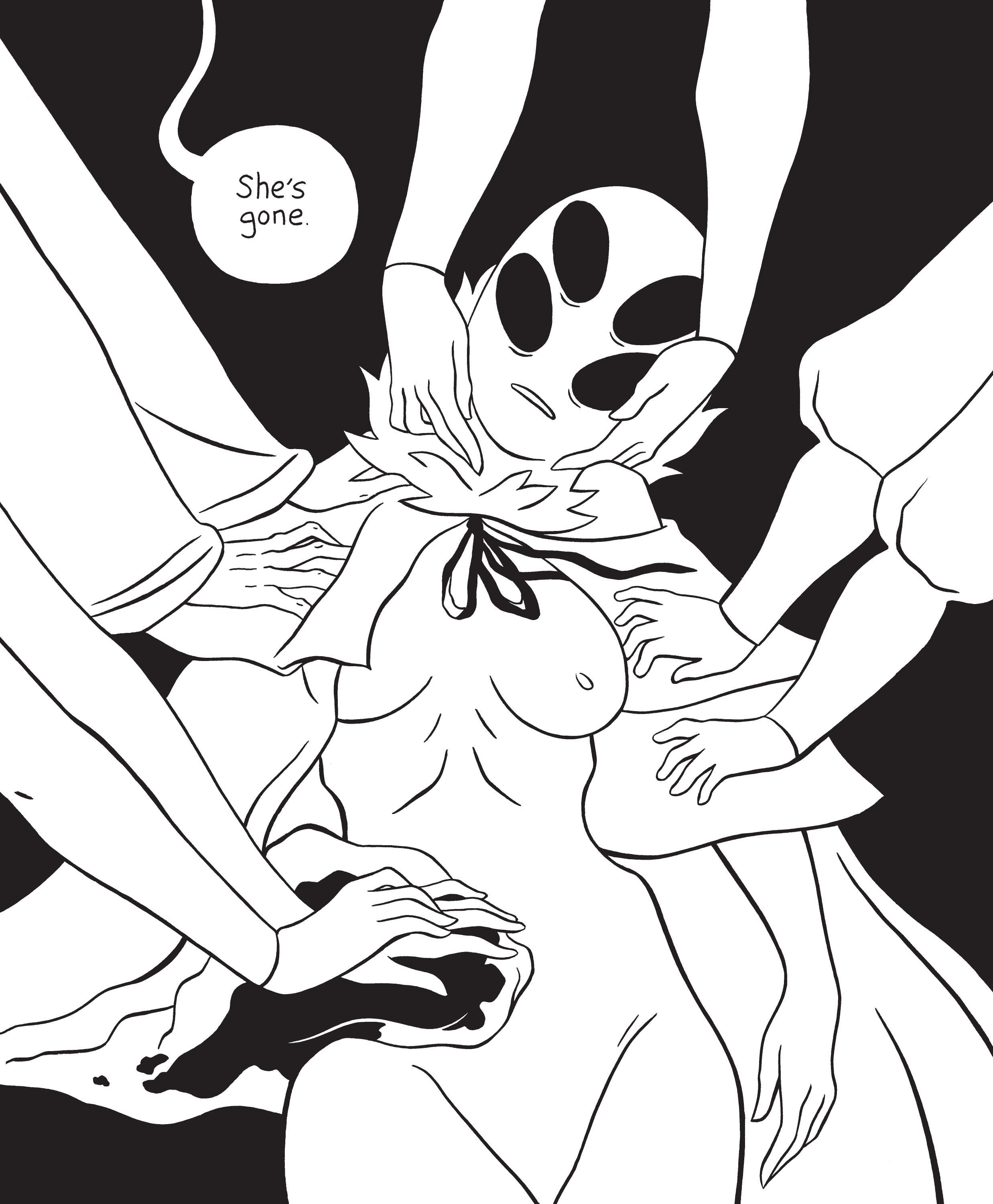 Read online House of Women comic -  Issue # TPB (Part 2) - 5