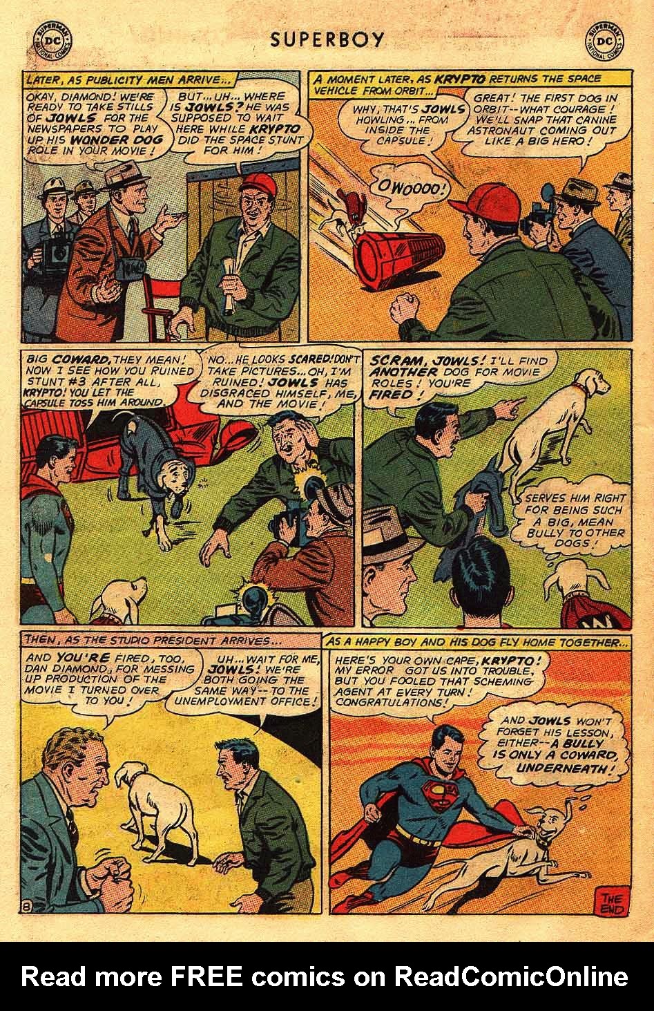 Read online Superboy (1949) comic -  Issue #125 - 17