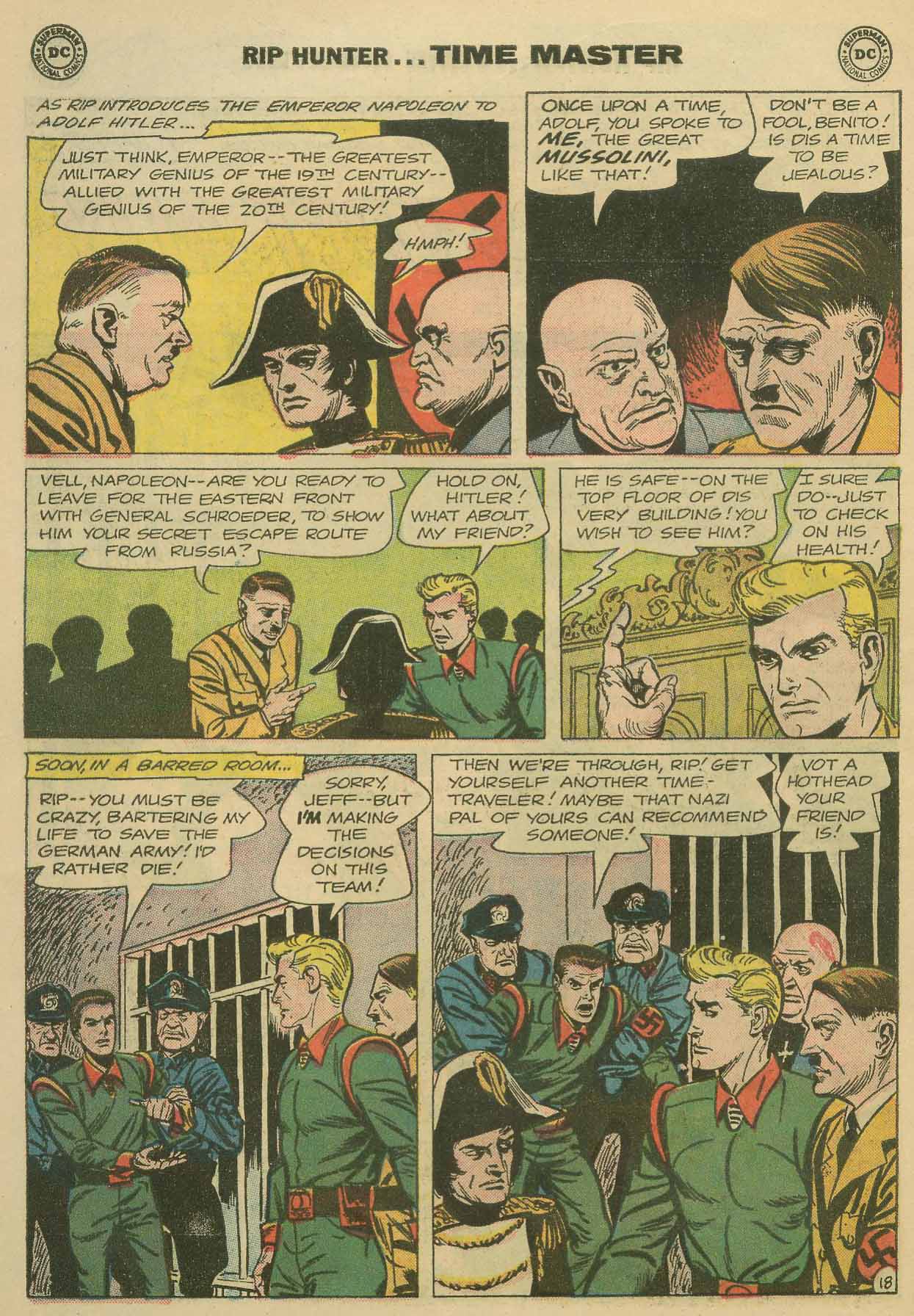 Read online Rip Hunter...Time Master comic -  Issue #20 - 26