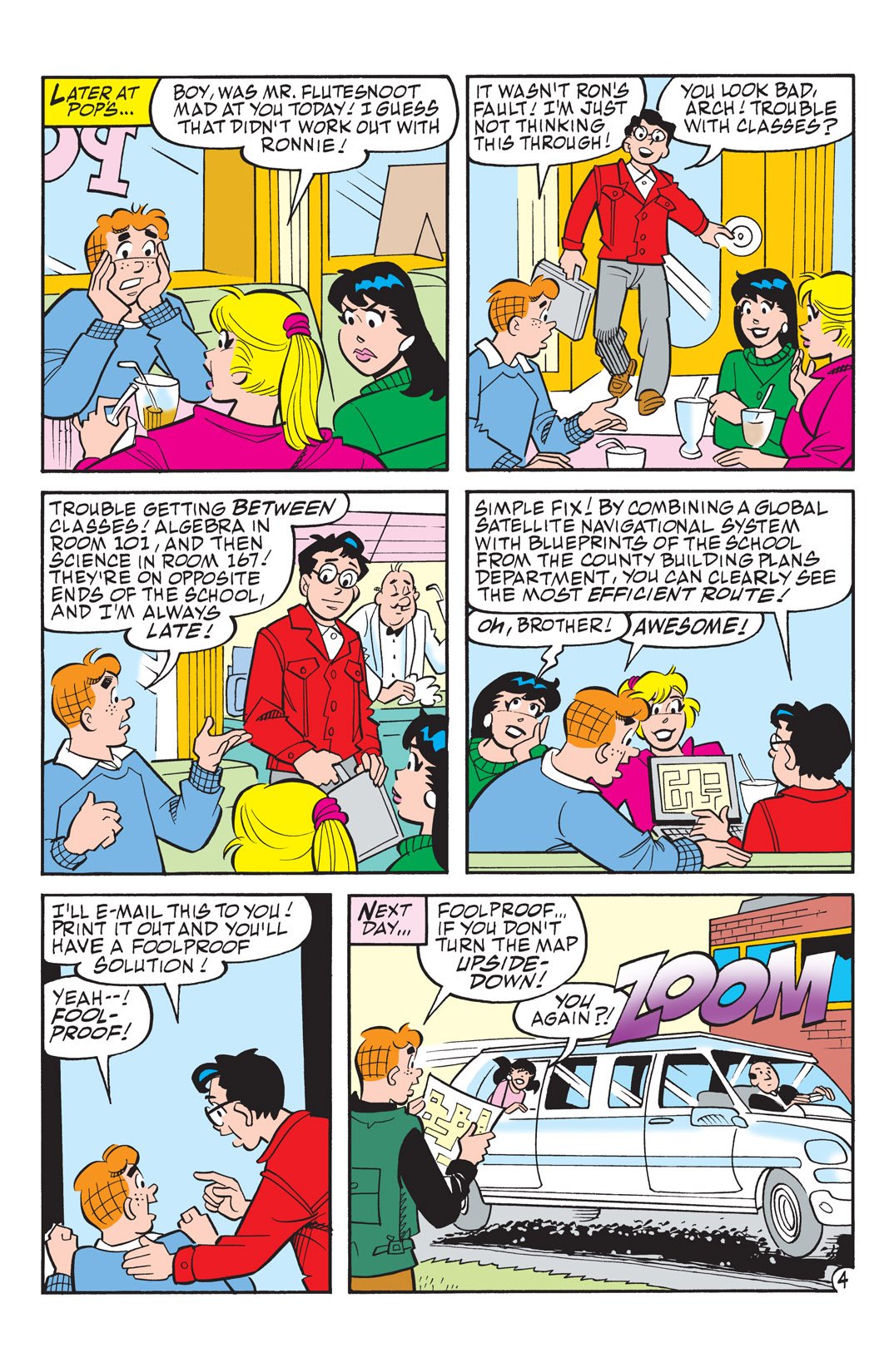 Read online Archie & Friends (1992) comic -  Issue #105 - 5